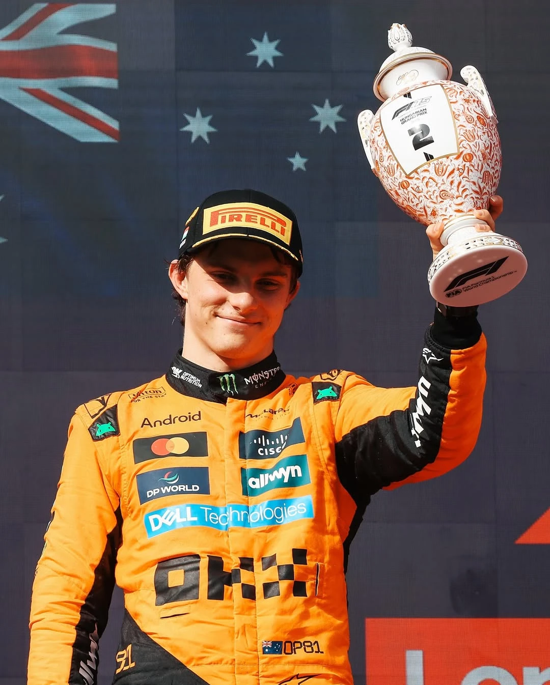 2025 Formula 1 Macaristan | 200. Zafer Norris'in gallery image 1