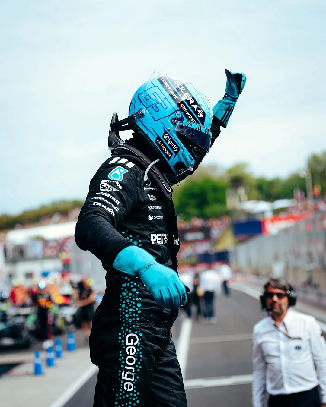 2025 Formula 1 Macaristan | 200. Zafer Norris'in gallery image 2