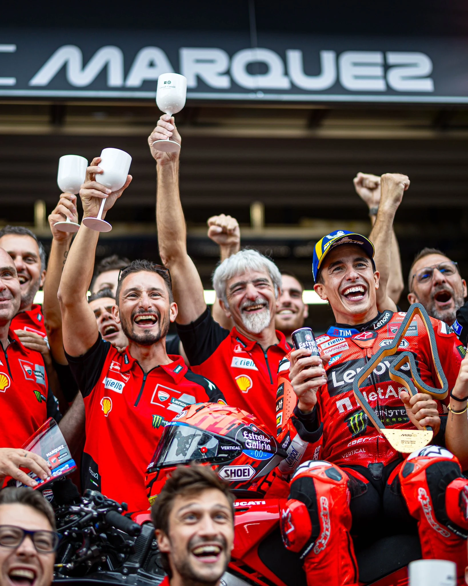 2025 MotoGP Avusturya | 1000. yarışı Marc Marquez kazandı! gallery image 1