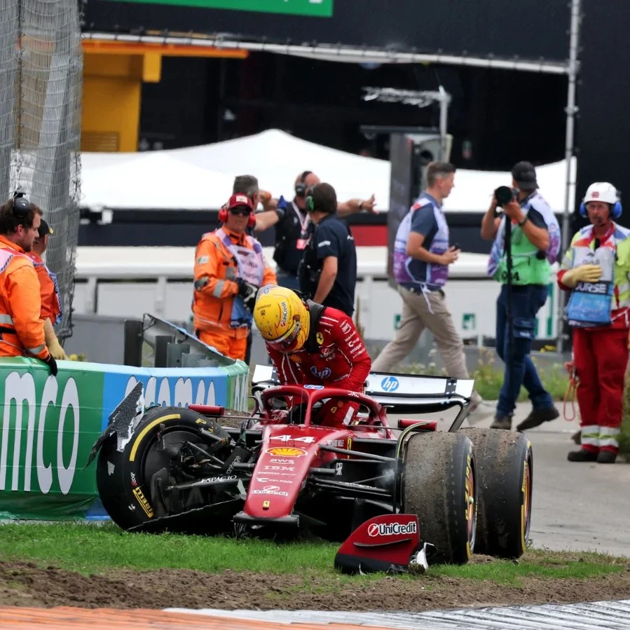 2025 F1 Hollanda GP | Piastri kazandı, Ferrariler ve Norris yarış dışı kaldı gallery image 5