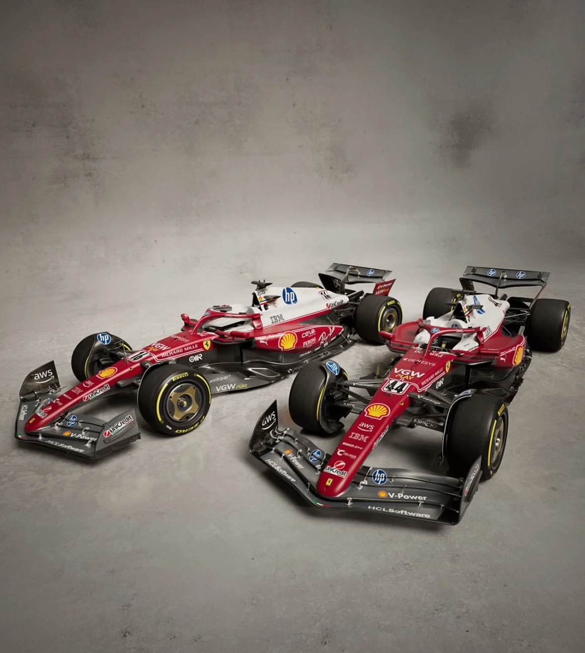 Ferrari, Monza GP için Özel Renk Düzenini Tanıttı gallery image 0