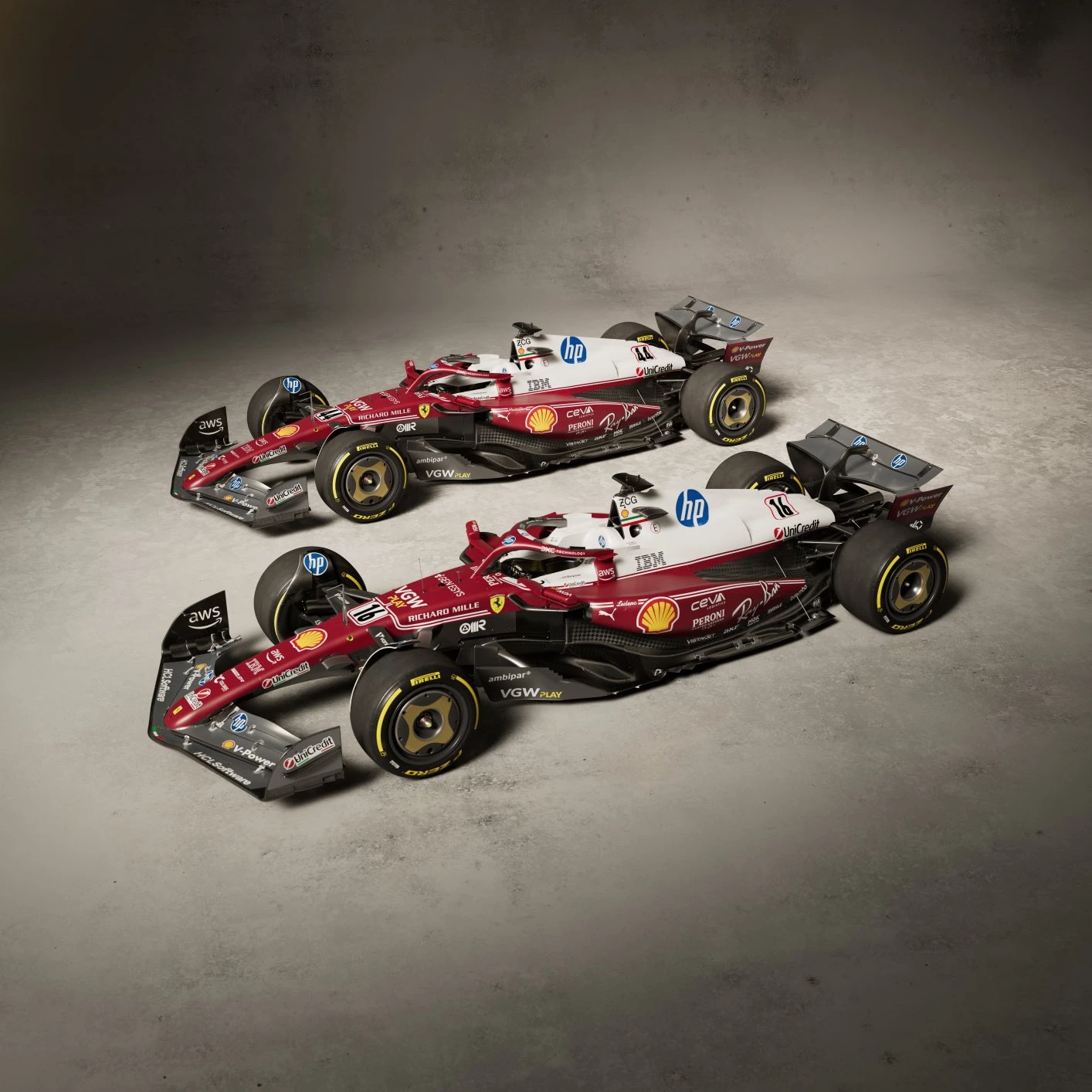 Ferrari, Monza GP için Özel Renk Düzenini Tanıttı gallery image 1