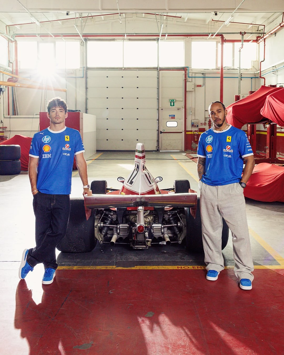 Ferrari, Monza GP için Özel Renk Düzenini Tanıttı gallery image 8