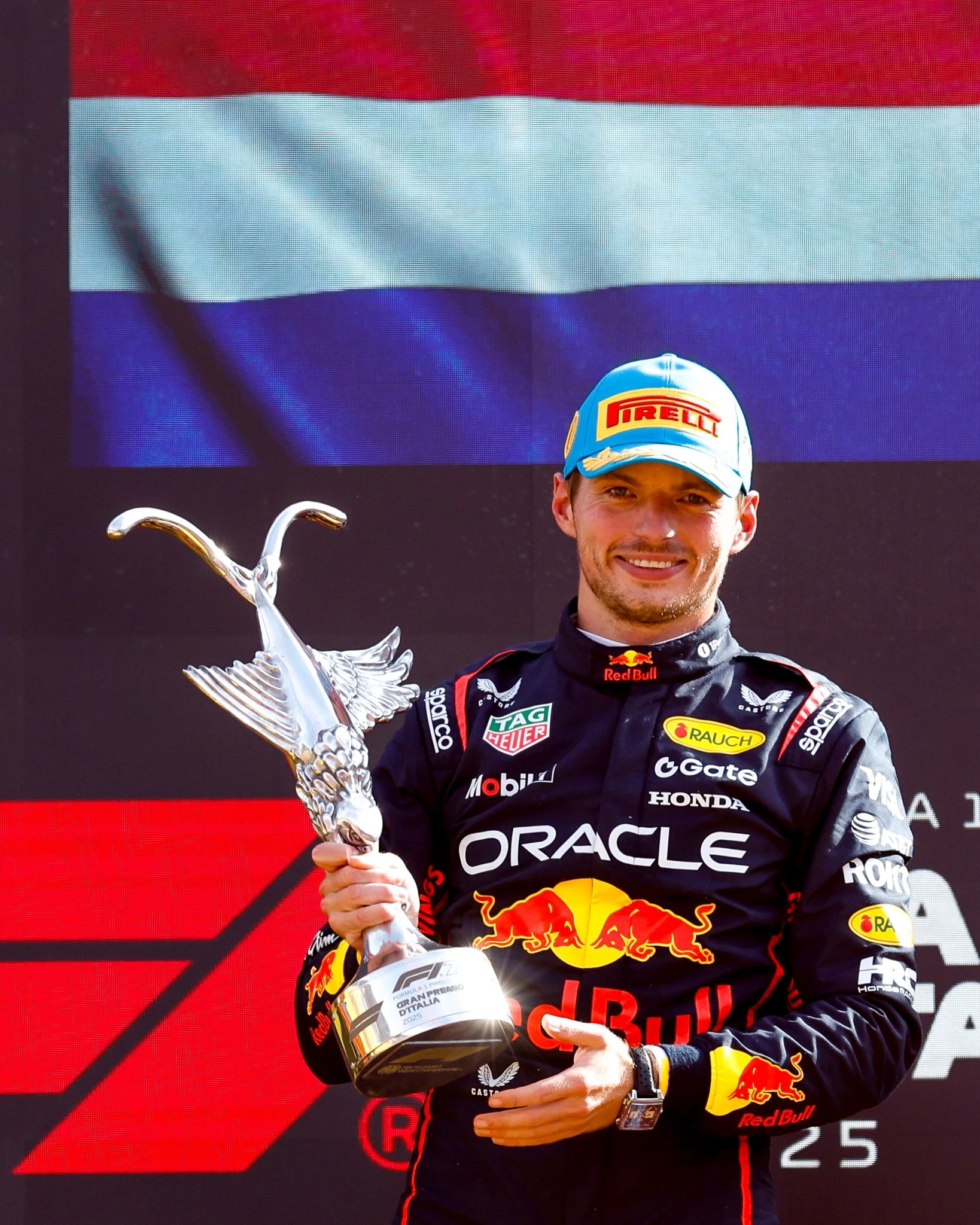 2025 Formula 1 İtalya | Verstappen kazandı, McLarenlar podyumda gallery image 3