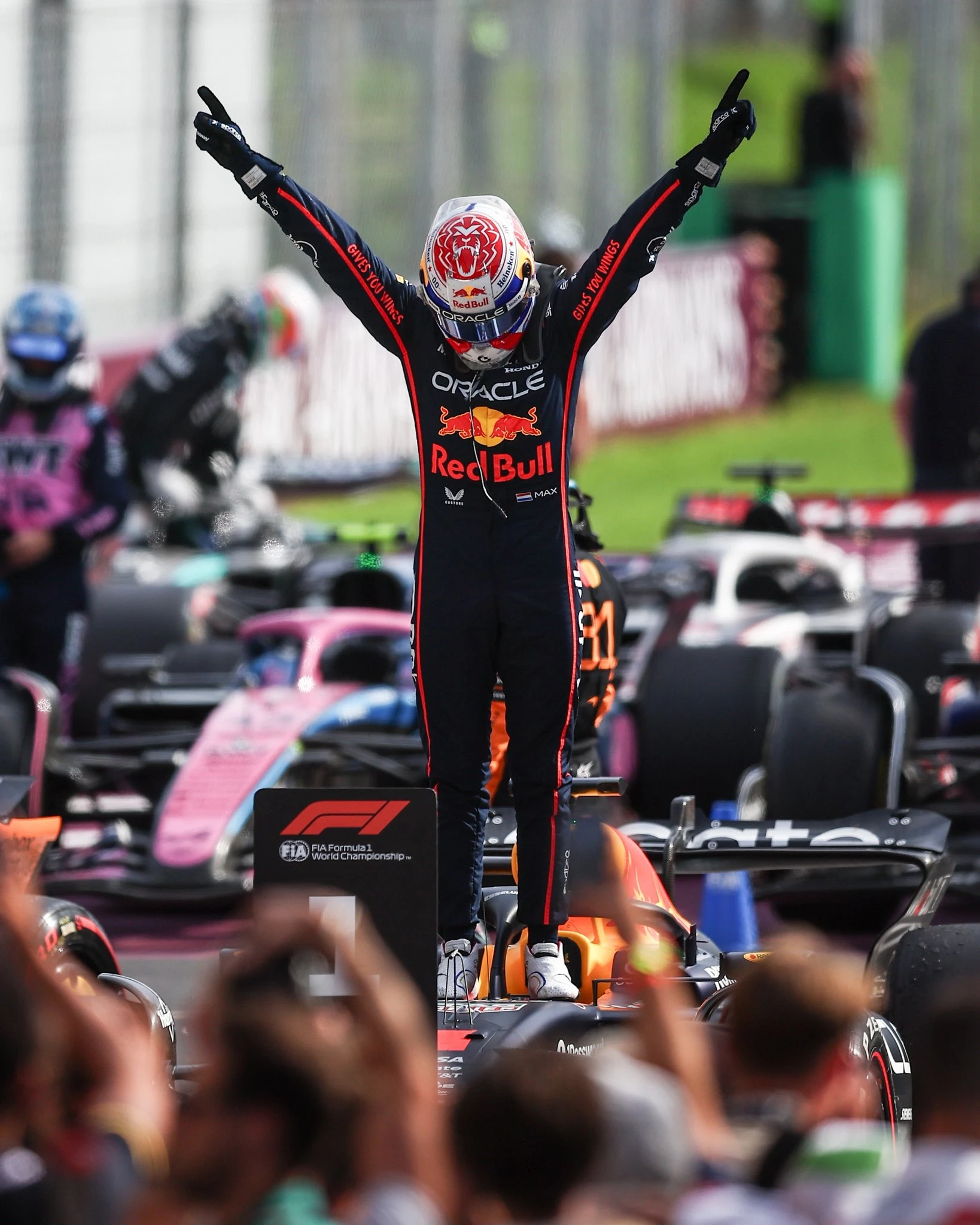 2025 Formula 1 İtalya | Verstappen kazandı, McLarenlar podyumda gallery image 4