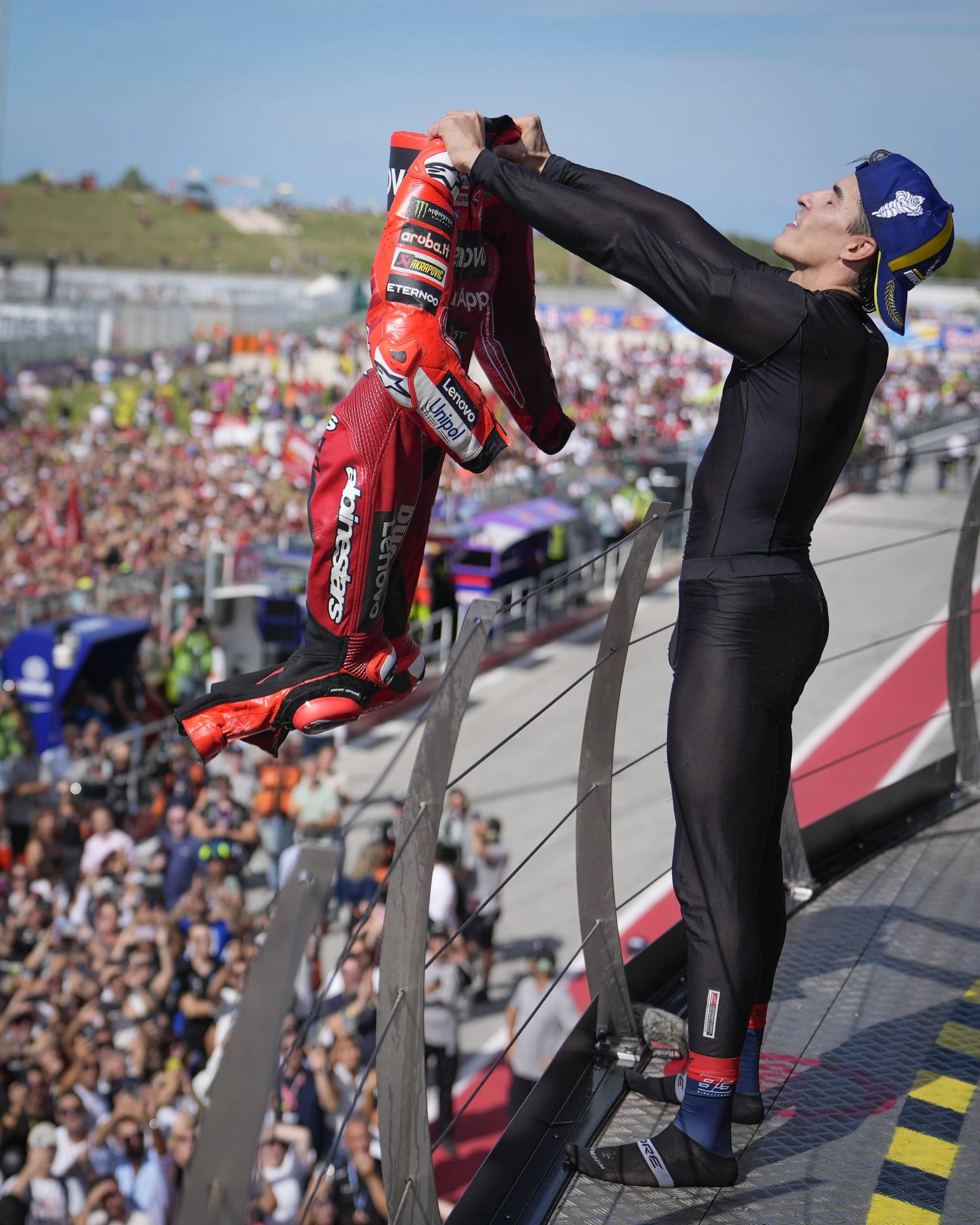 2025 MotoGP Misano | Marquez 11. kez kazandı! gallery image 0
