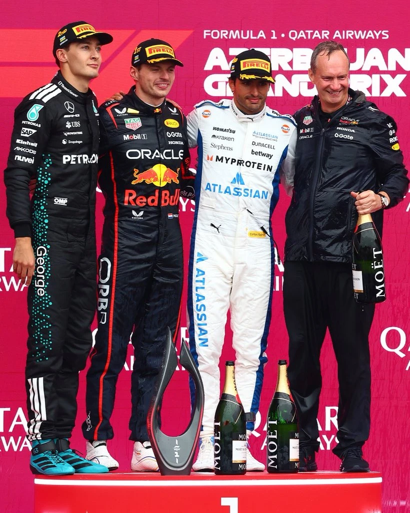 2025 F1 Azerbaycan | Verstappen kazandı, Sainz podyumda! gallery image 0
