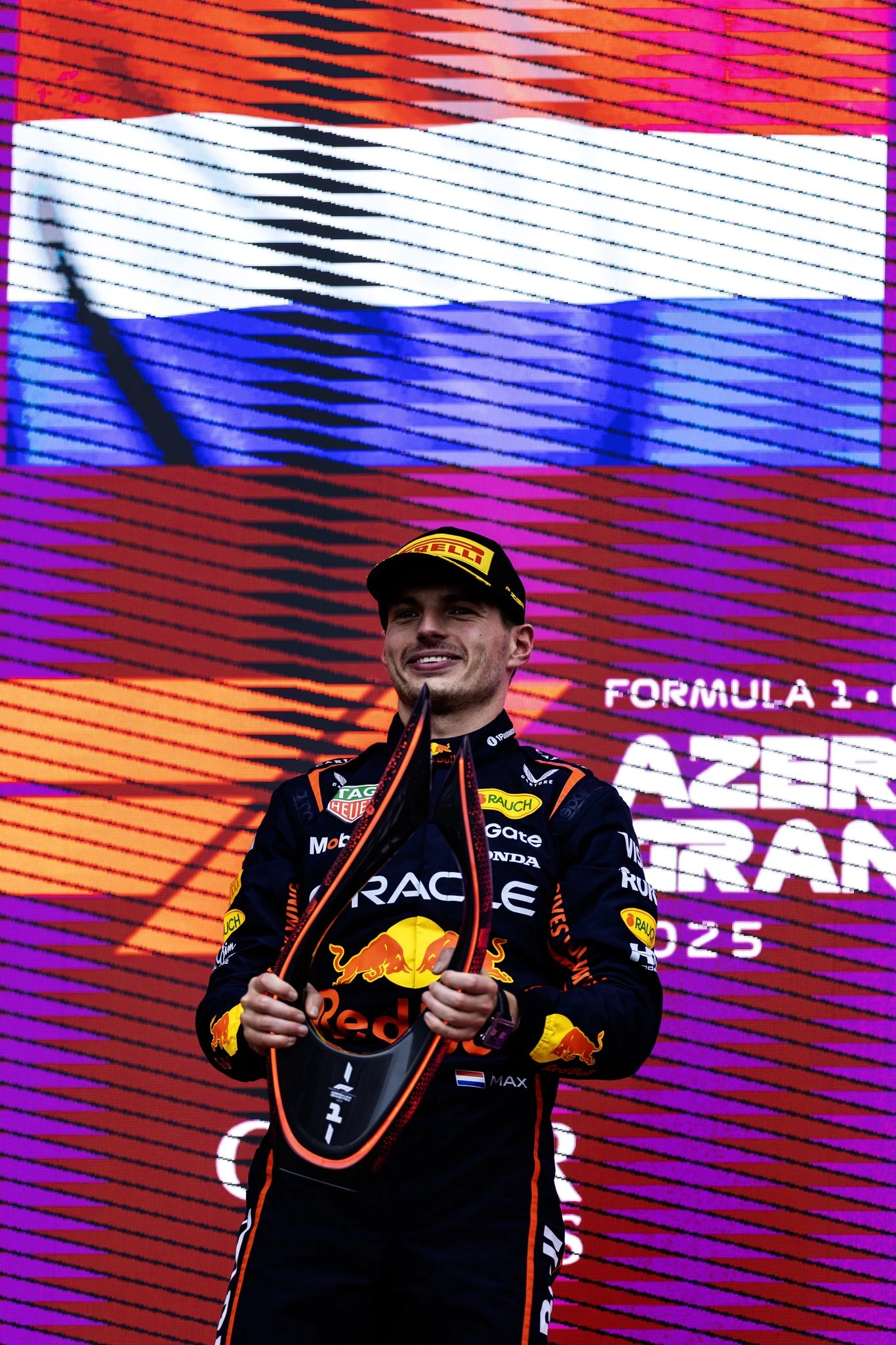 2025 F1 Azerbaycan | Verstappen kazandı, Sainz podyumda! gallery image 1