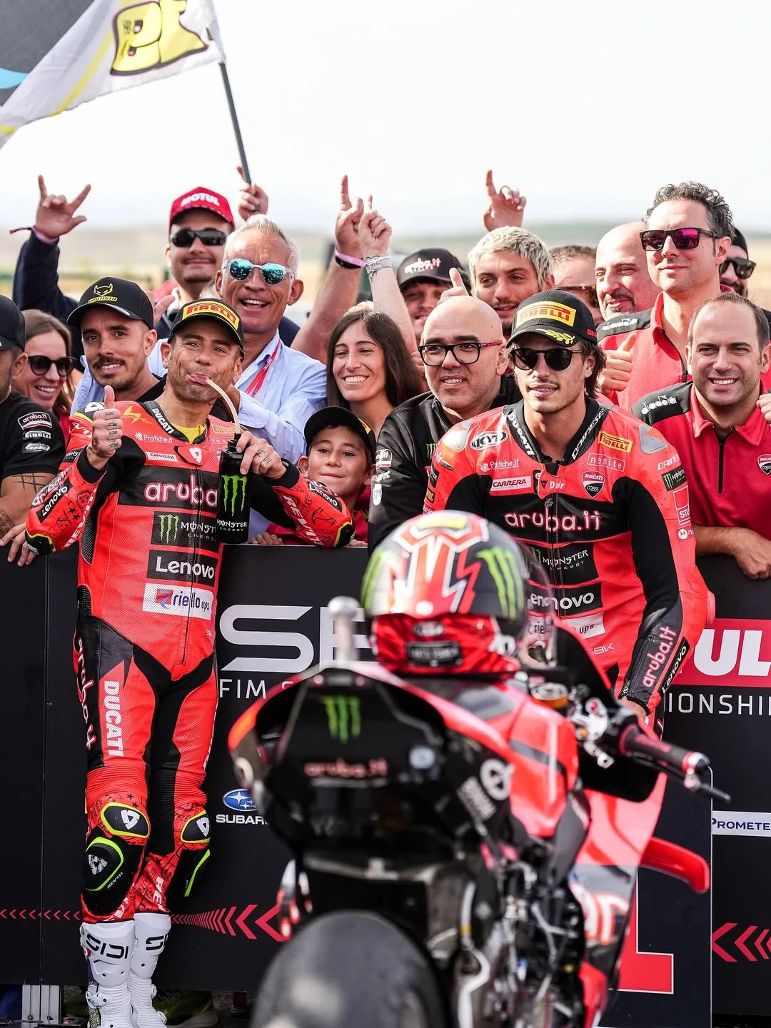2025 WorldSBK Aragon | Toprak 1, Bulega 2 yarış kazandı! gallery image 5