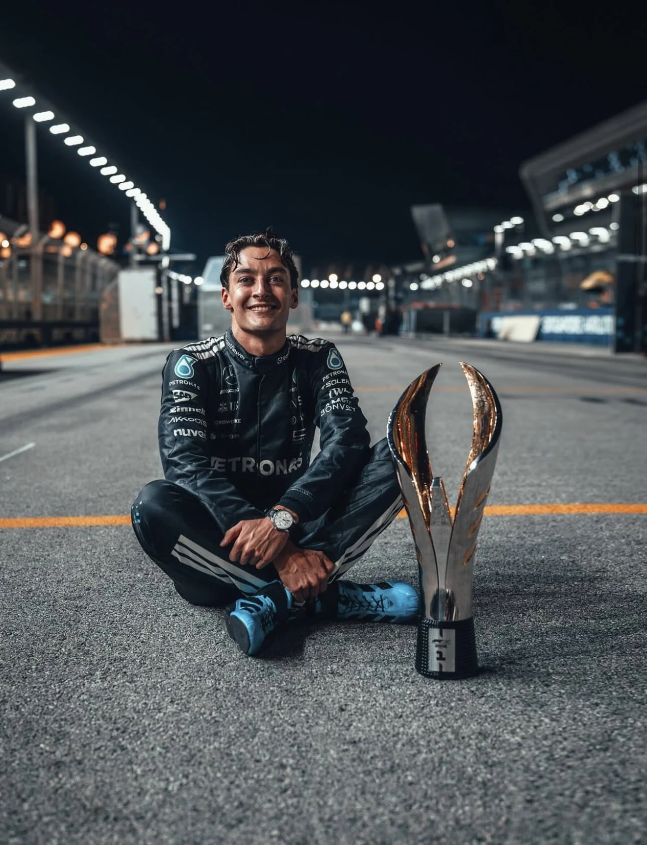 2025 Formula 1 Singapur | Russell kazandı! gallery image 0