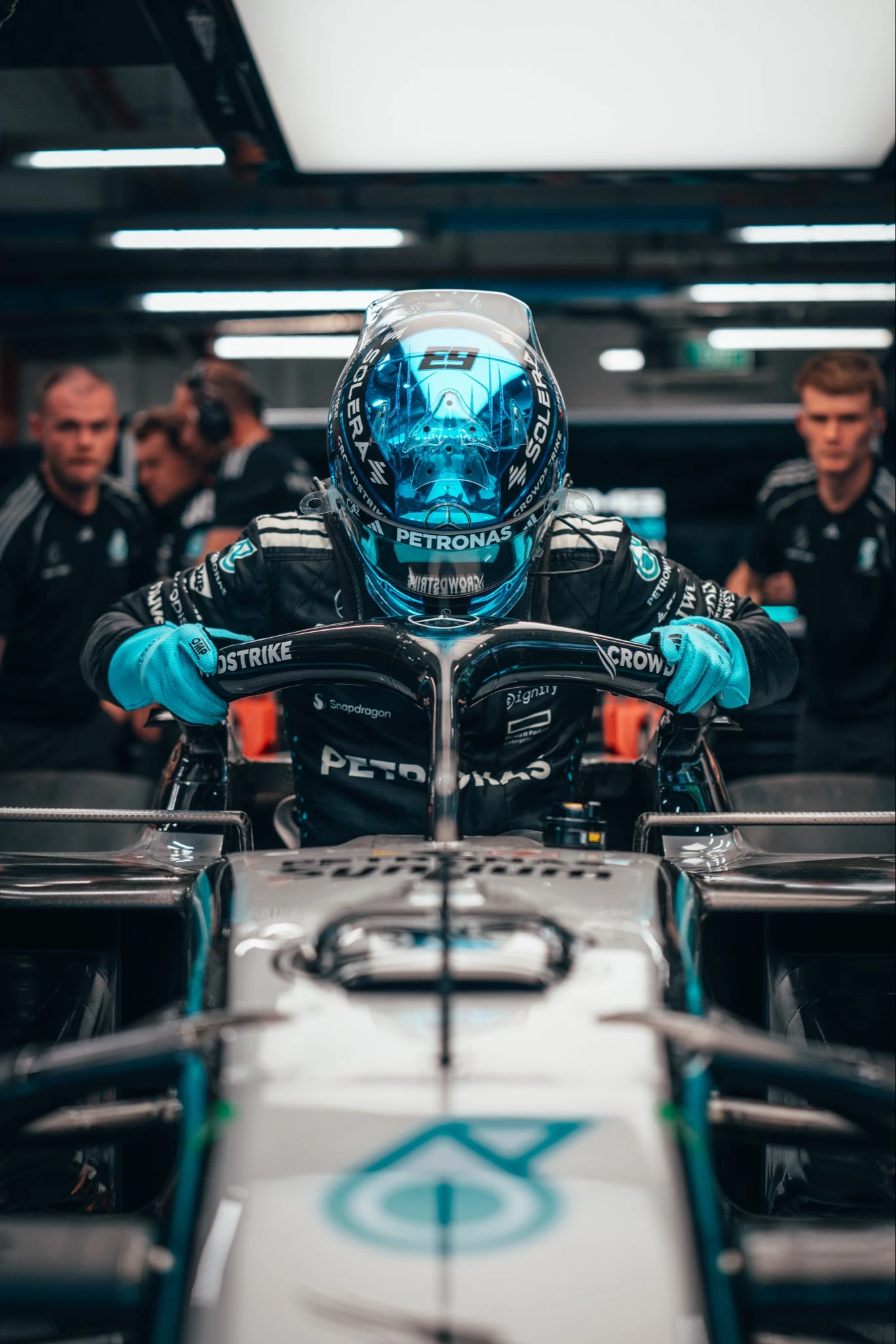 2025 Formula 1 Singapur | Russell kazandı! gallery image 5