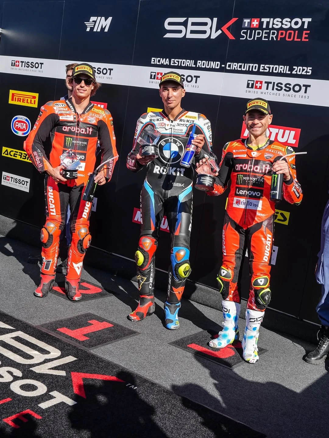 2025 WorldSBK Estoril | Toprak iki, Bulega 1 yarış kazandı! gallery image 3