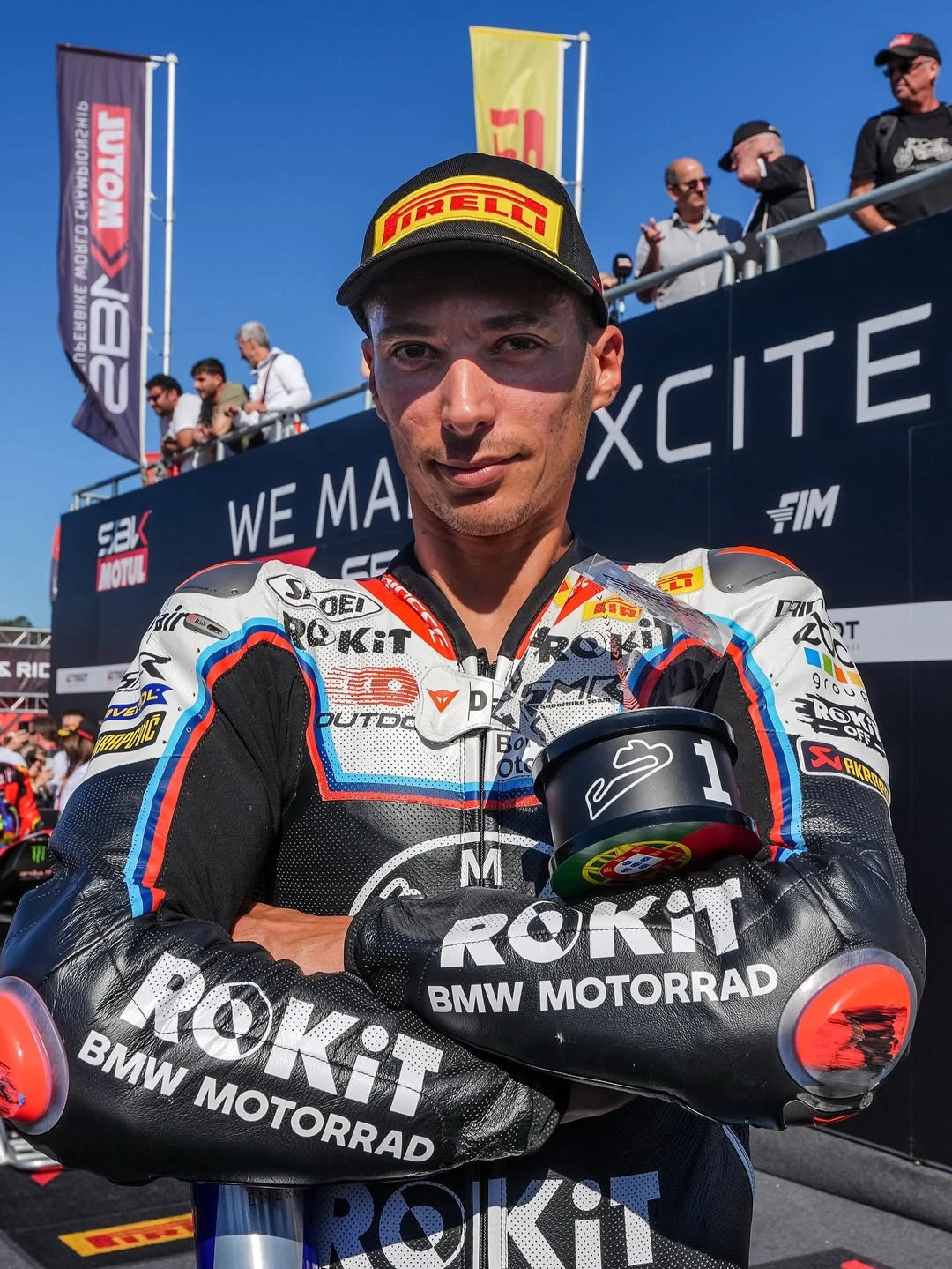 2025 WorldSBK Estoril | Toprak iki, Bulega 1 yarış kazandı! gallery image 4