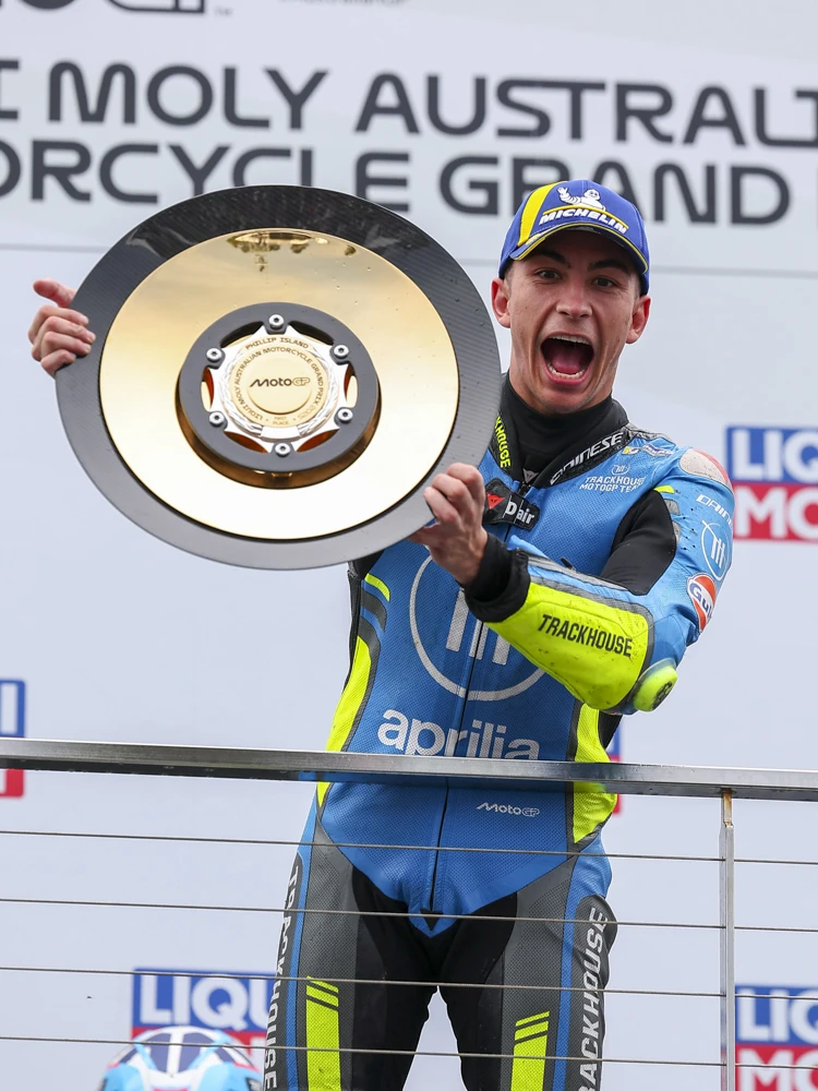 2025 MotoGP Avustralya | Raul Fernandez ilk kez kazandı! gallery image 0