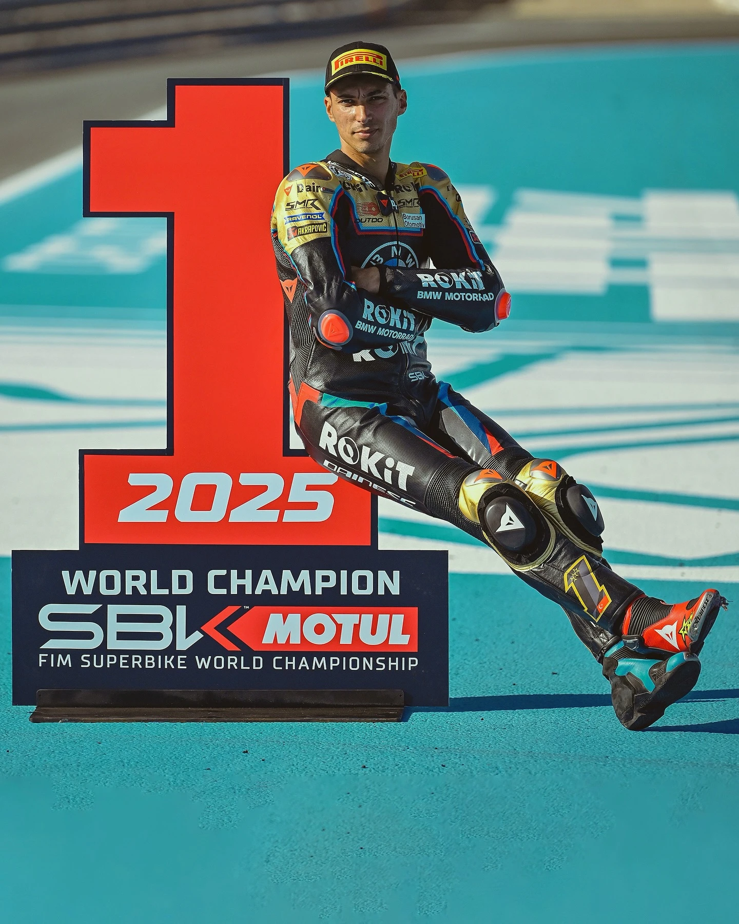 2025 WorldSBK Jerez | Toprak Razgatlıoğlu şampiyon oldu! gallery image 6