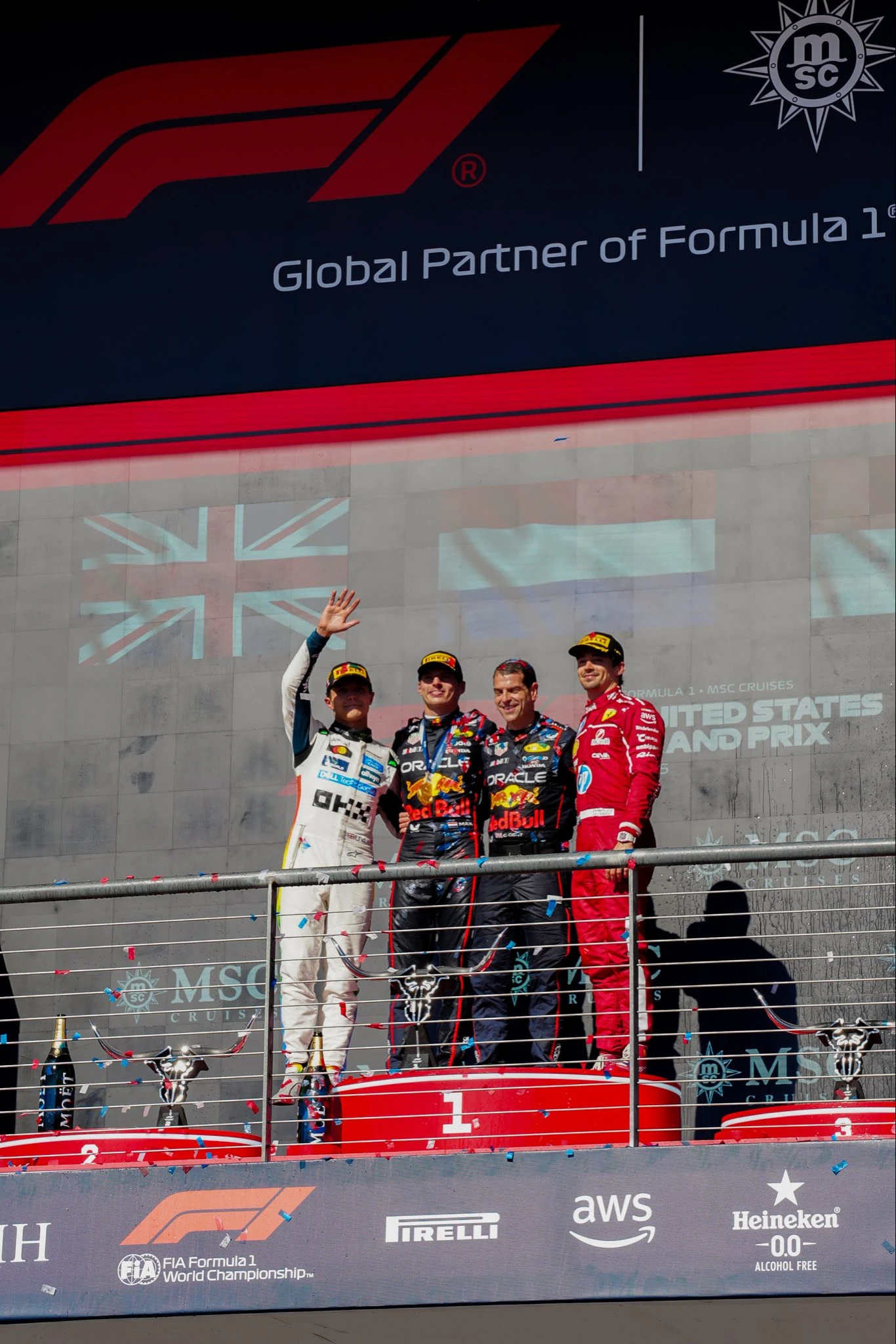 2025 Formula 1 Austin | Verstappen duble yaptı! gallery image 2