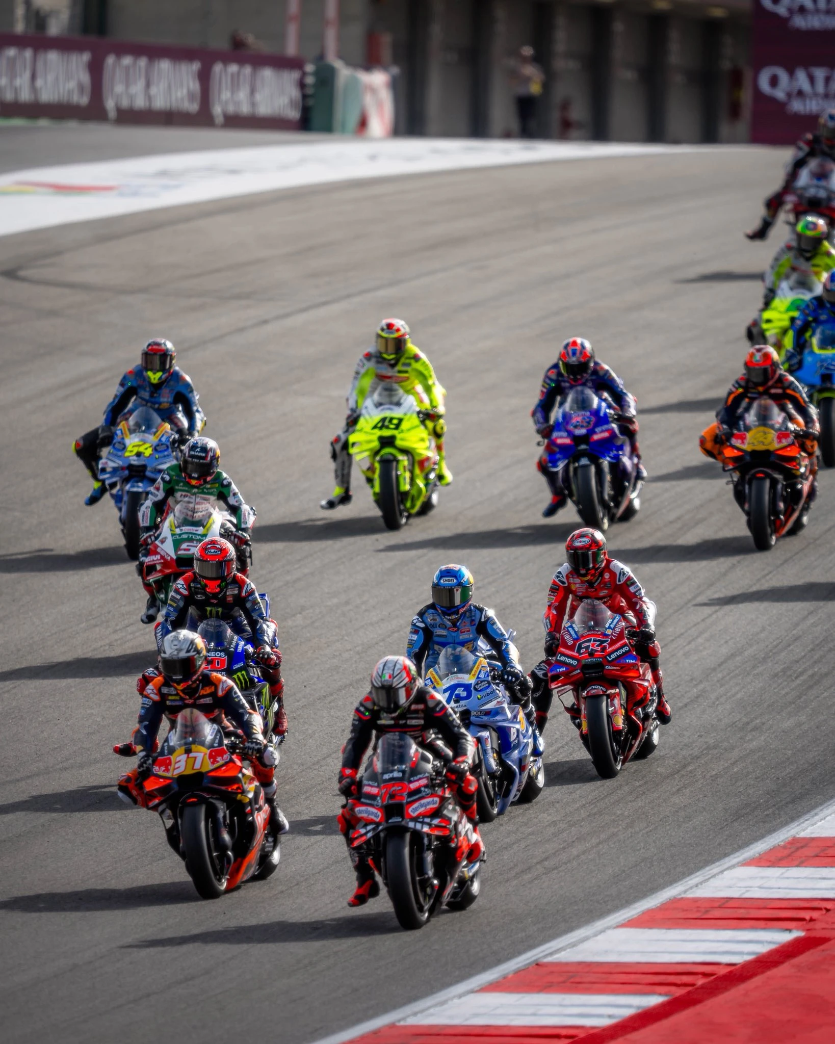 2025 MotoGP Portekiz | Sprinti Alex, Yarışı Bezzecchi Kazandı gallery image 0