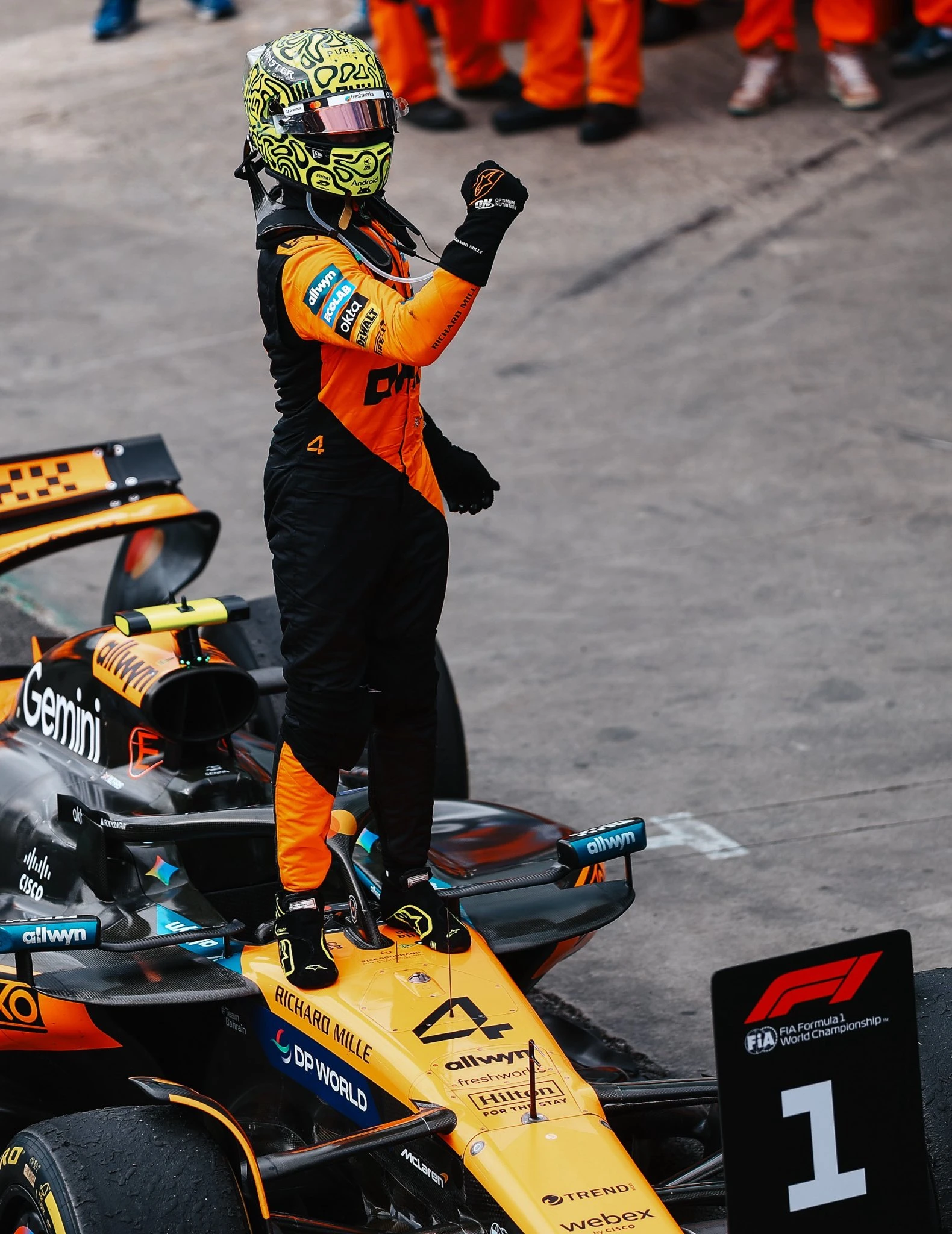 2025 Formula 1 Brezilya | Norris'in Mükemmel Hafta Sonu gallery image 0