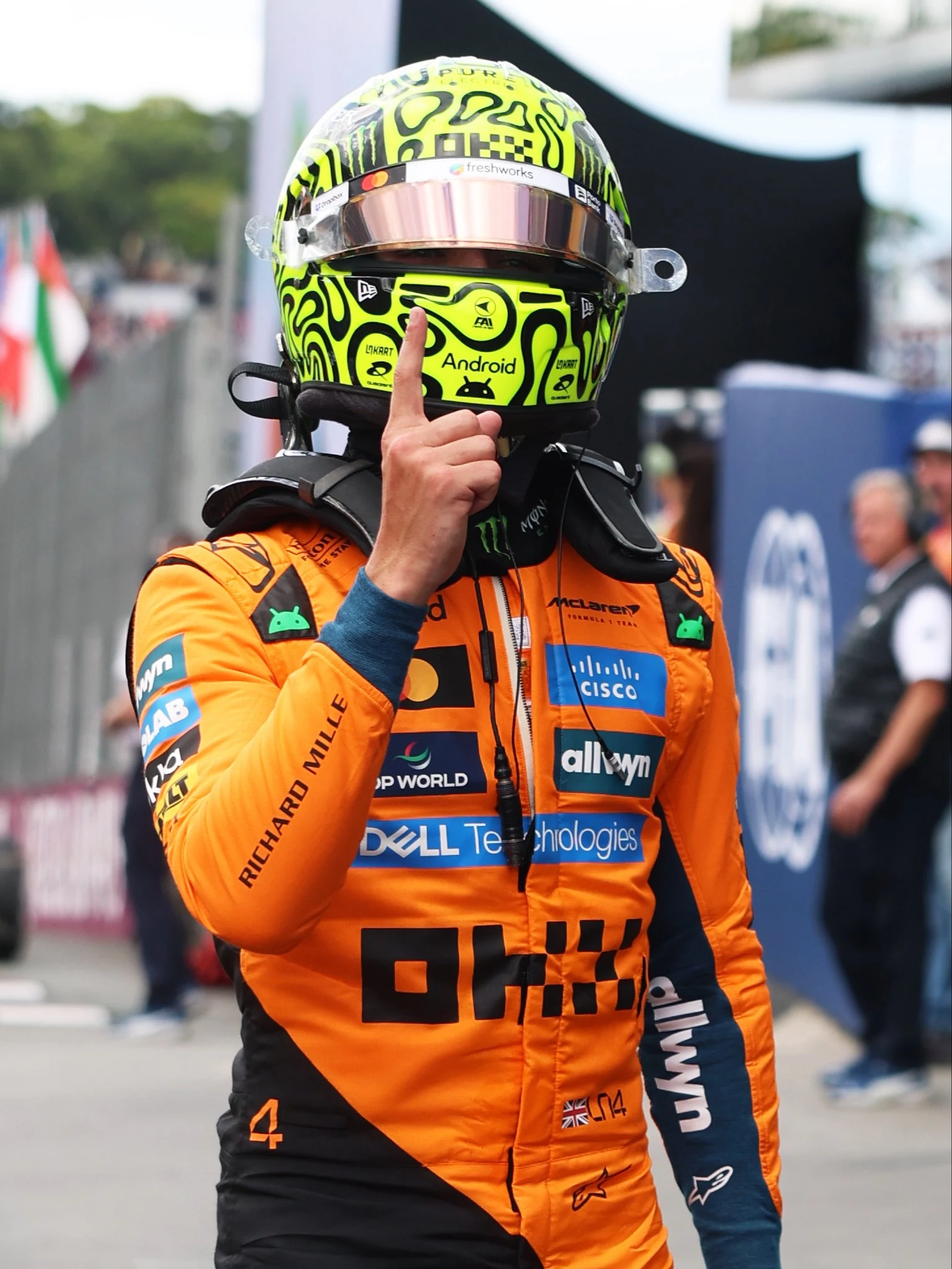 2025 Formula 1 Brezilya | Norris'in Mükemmel Hafta Sonu gallery image 4