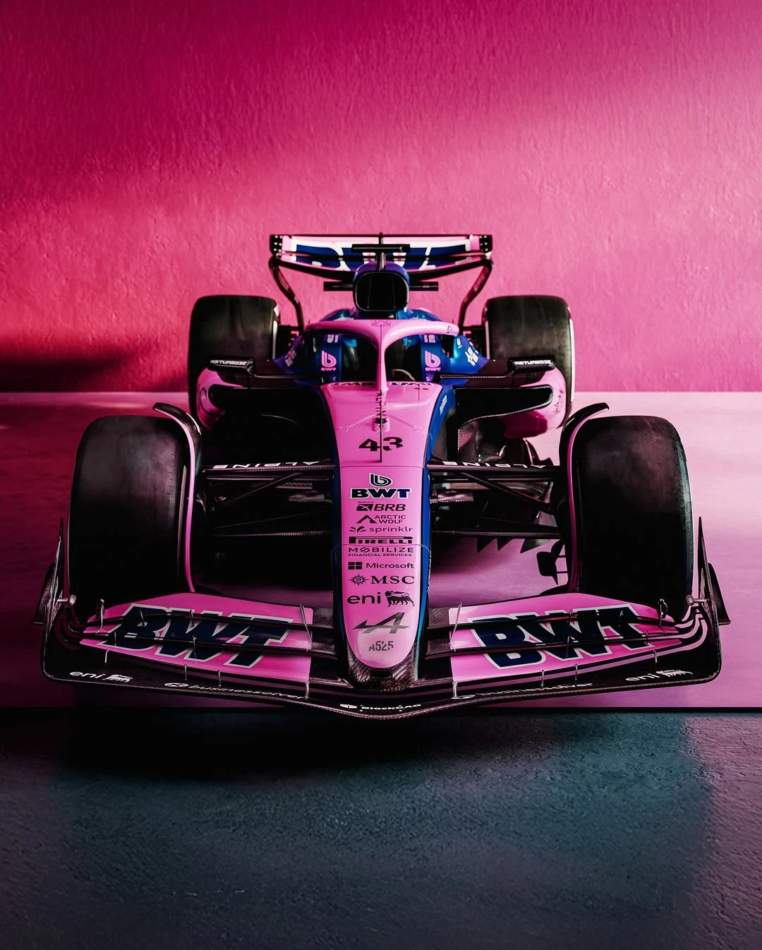 Alpine, 2025 Sezonunun Son Üç Yarışında 'Pembe’ Renk Düzenine Dönüyor gallery image 0