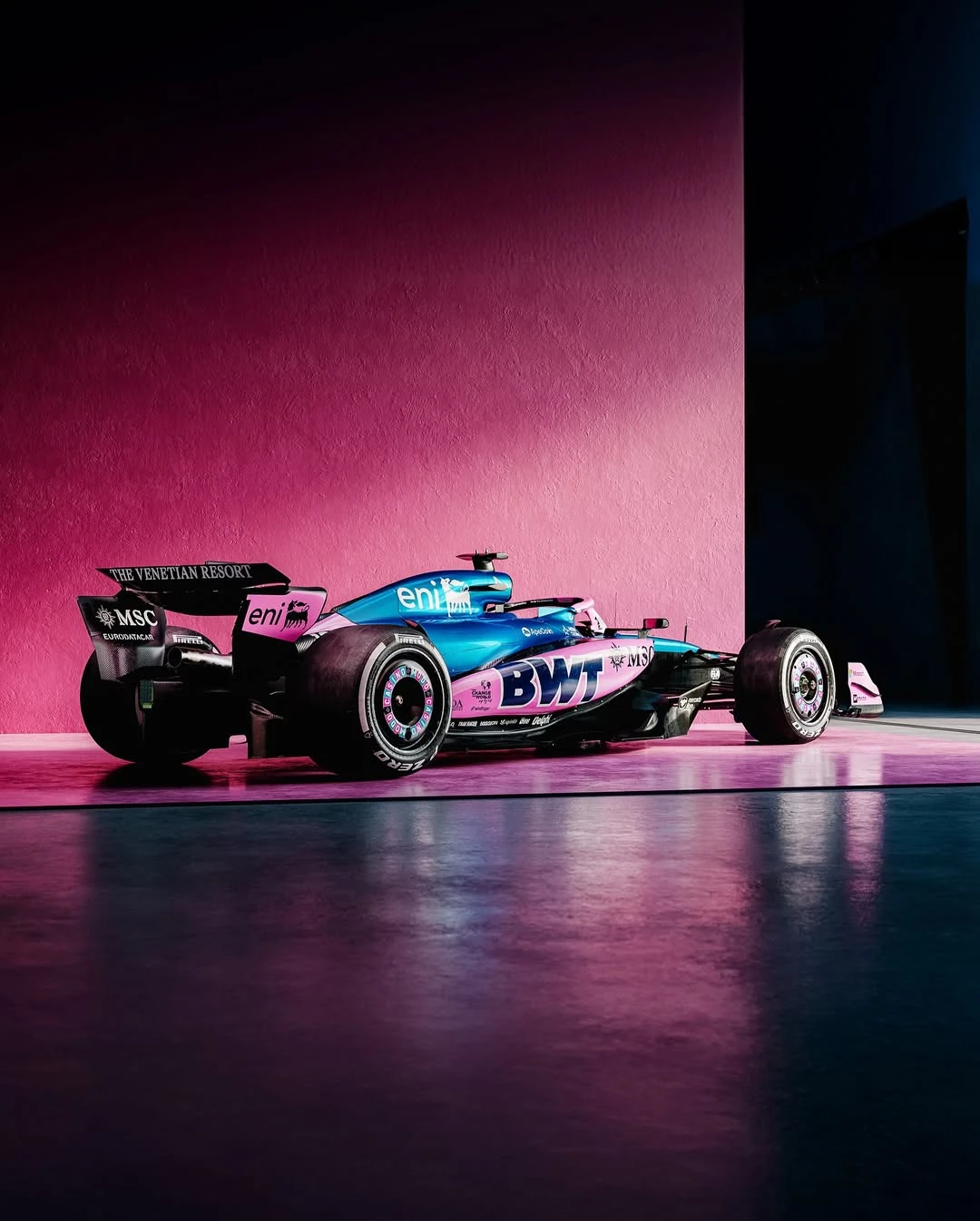 Alpine, 2025 Sezonunun Son Üç Yarışında 'Pembe’ Renk Düzenine Dönüyor gallery image 2