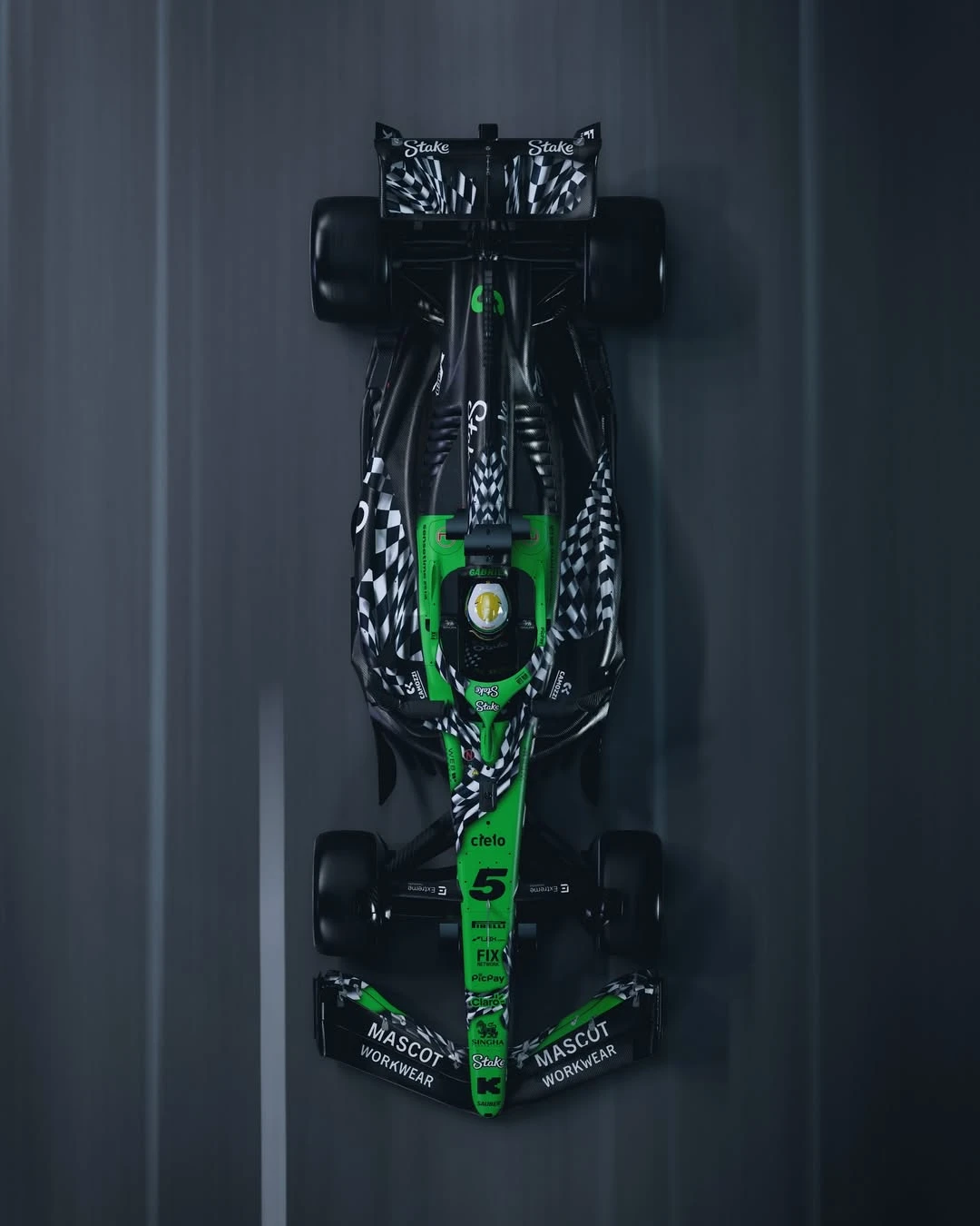 Sauber’den ‘Final Lap’ Tasarımı: Stake Ortaklığına Las Vegas’ta Veda gallery image 2