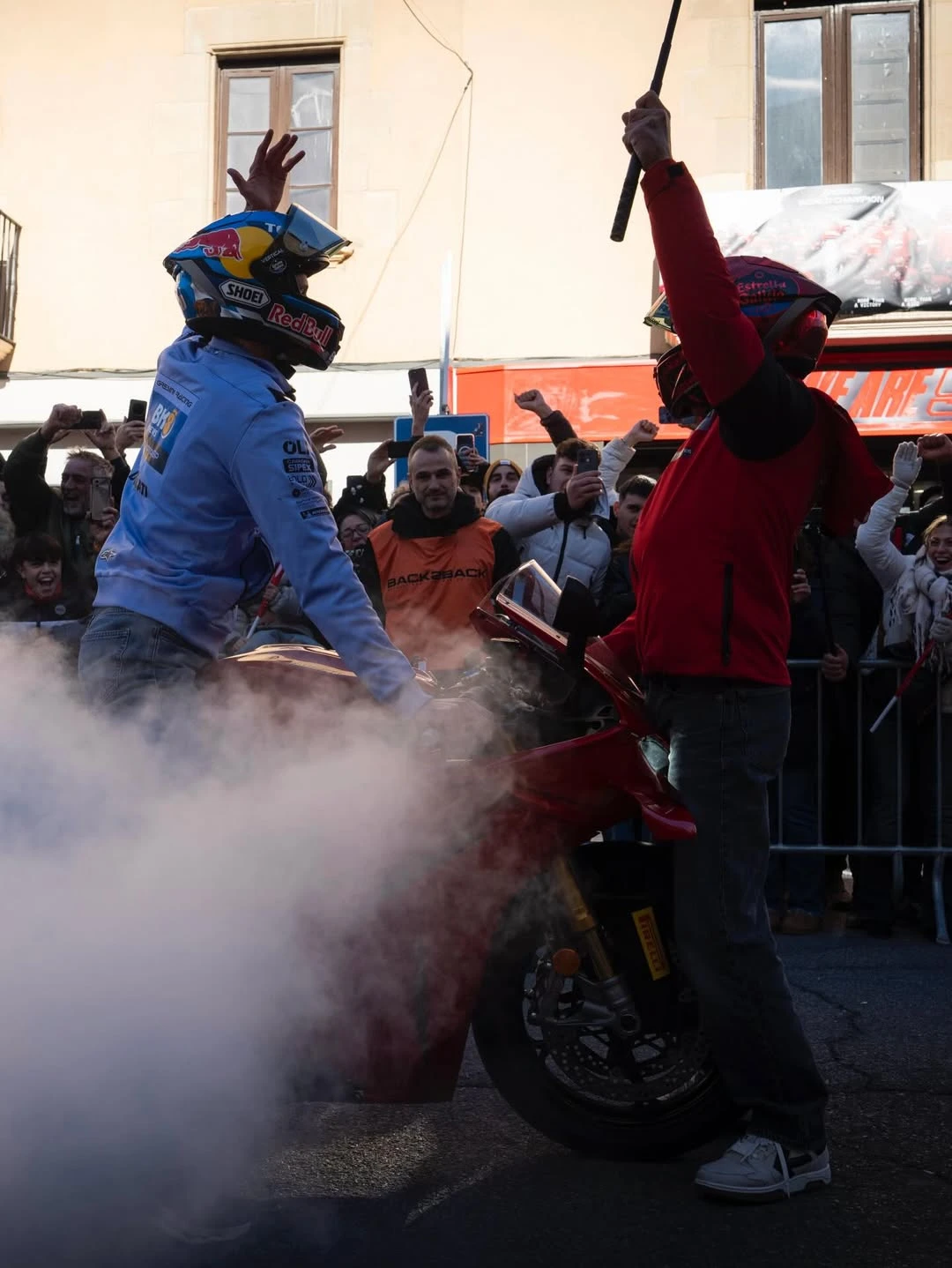 Marquez Kardeşlerin Şampiyonluk Kutlaması gallery image 2