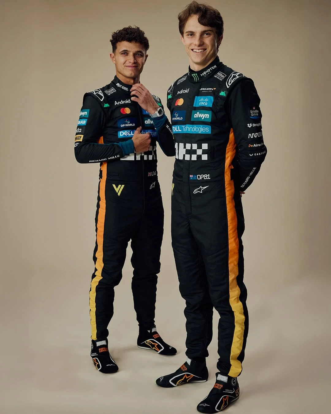 McLaren, Abu Dabi Finali İçin Özel Renk Düzenini Tanıttı gallery image 3