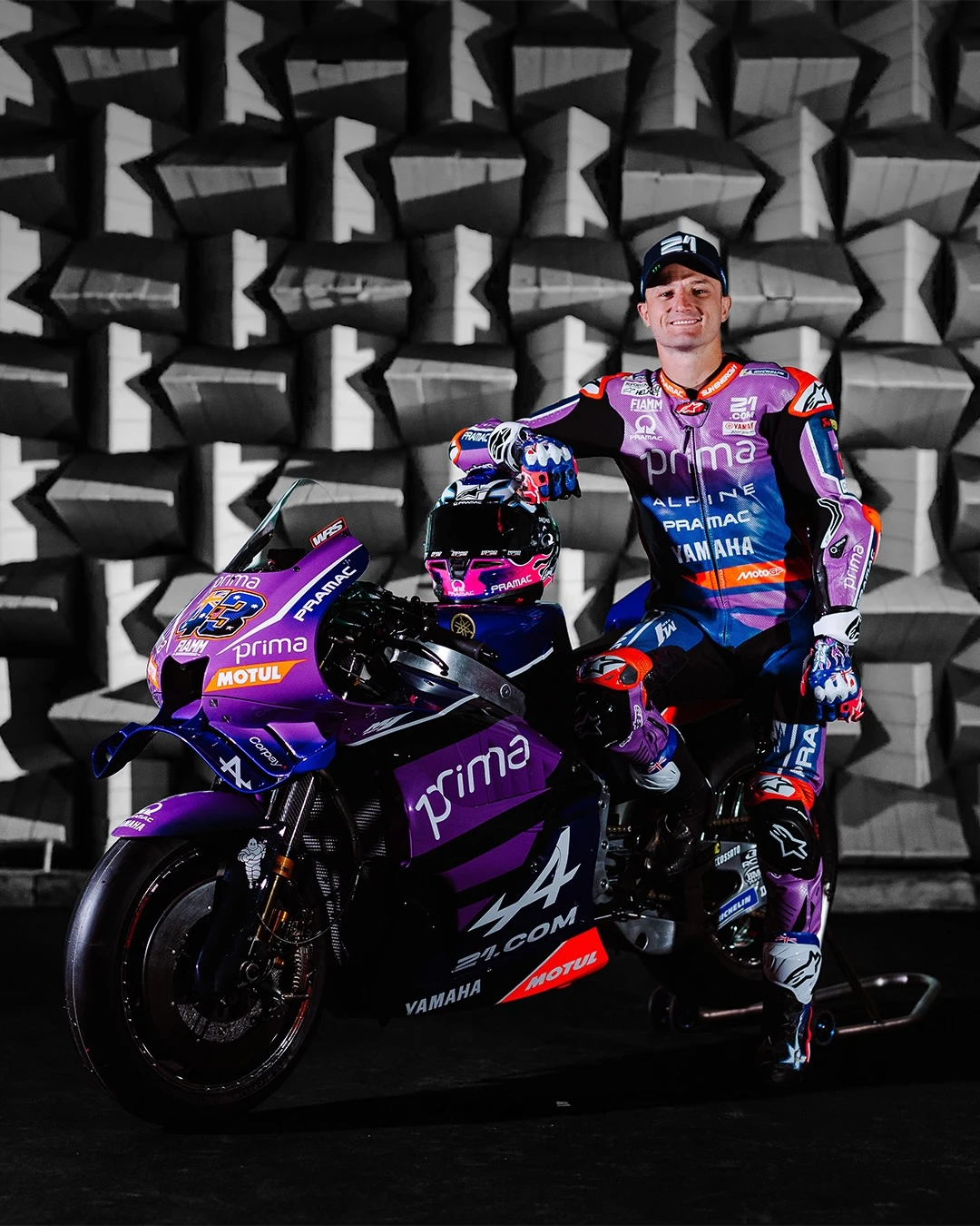 Pramac, 2026 motosikletini tanıttı! gallery image 1