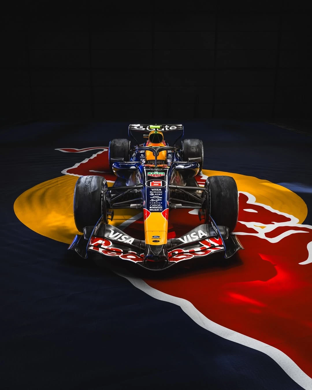 Red Bull, F1 2026 için RB22’nin yeni renklerini tanıttı gallery image 0