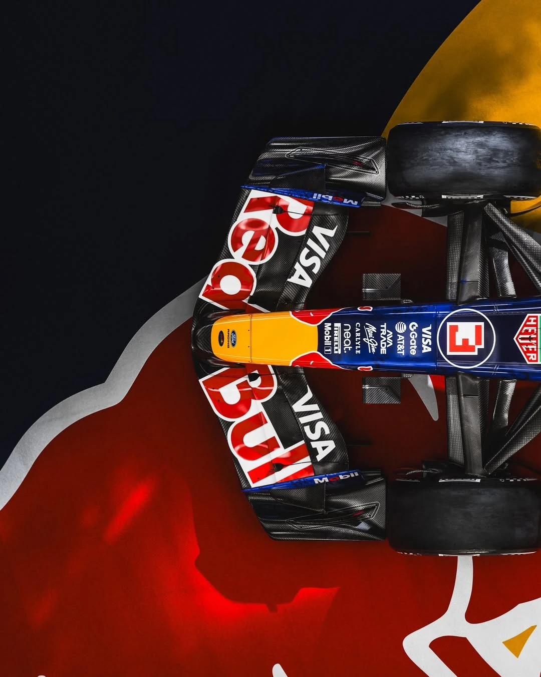 Red Bull, F1 2026 için RB22’nin yeni renklerini tanıttı gallery image 1