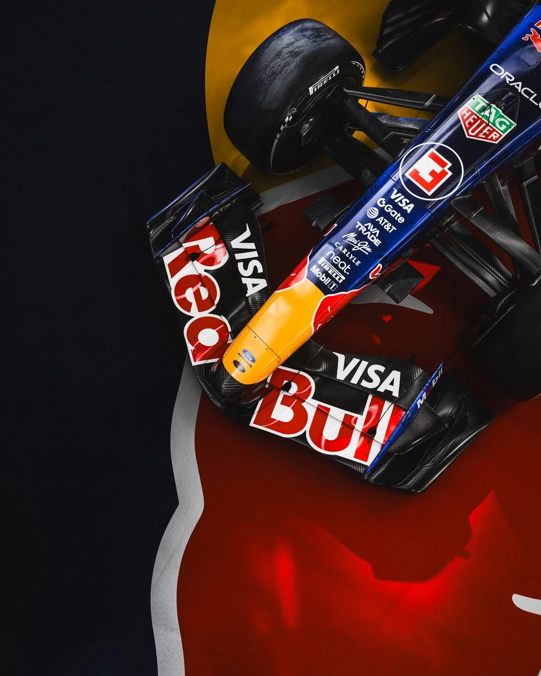 Red Bull, F1 2026 için RB22’nin yeni renklerini tanıttı gallery image 4