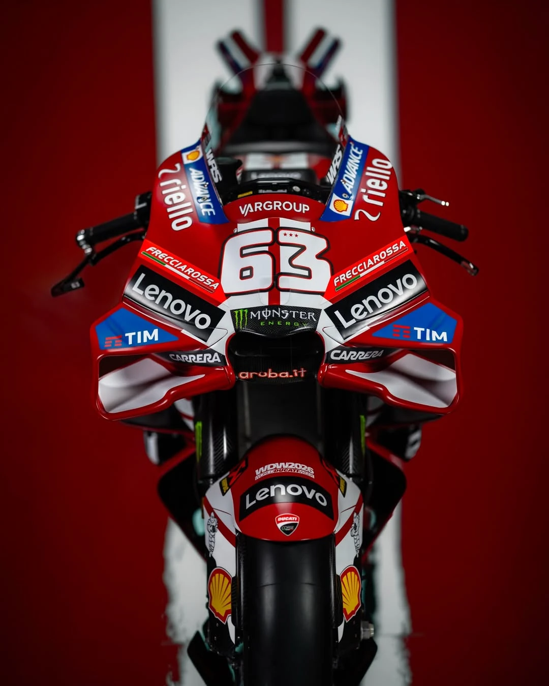 Ducati, 100. yılında GP26’yı tanıttı! gallery image 5