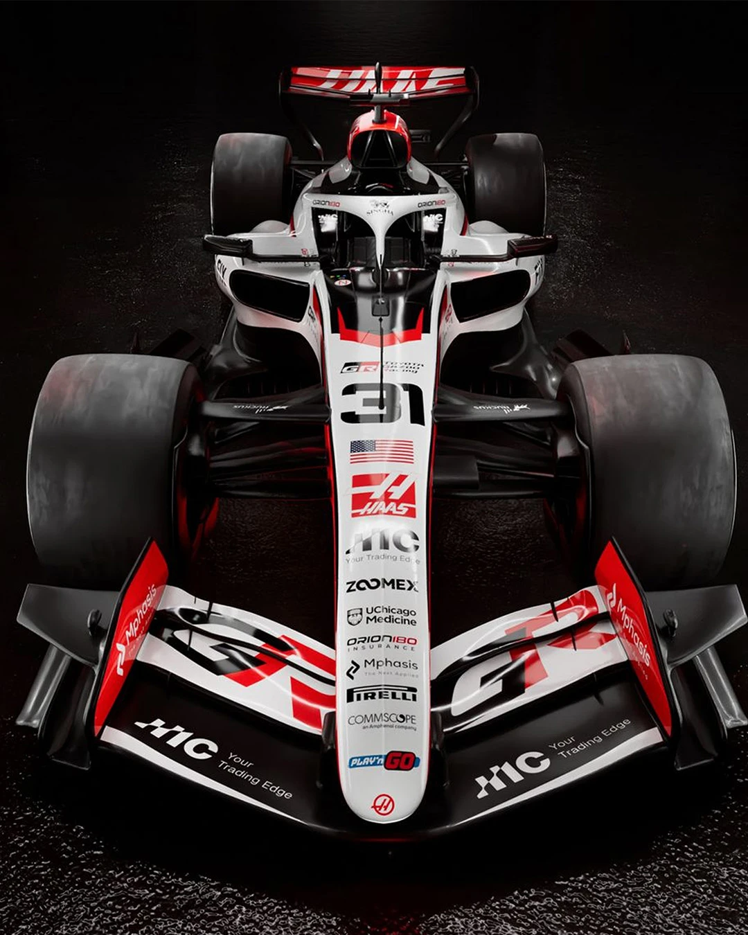 Haas, 2026 Formula 1 Aracını Tanıttı gallery image 0