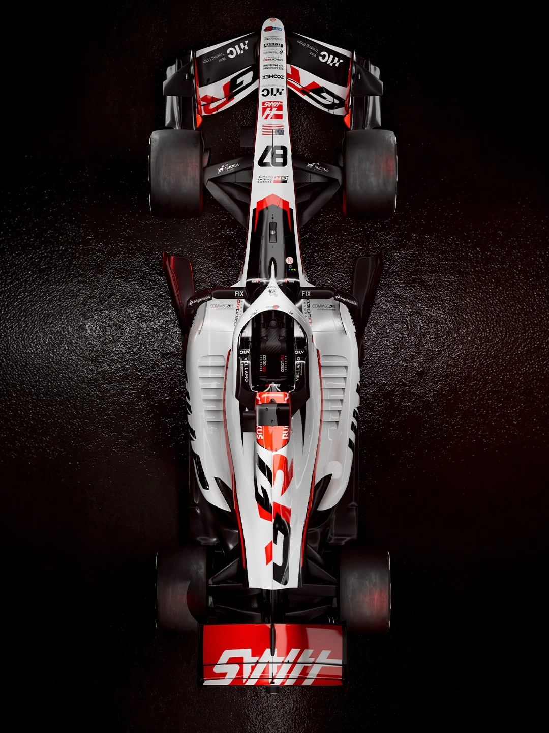 Haas, 2026 Formula 1 Aracını Tanıttı gallery image 1
