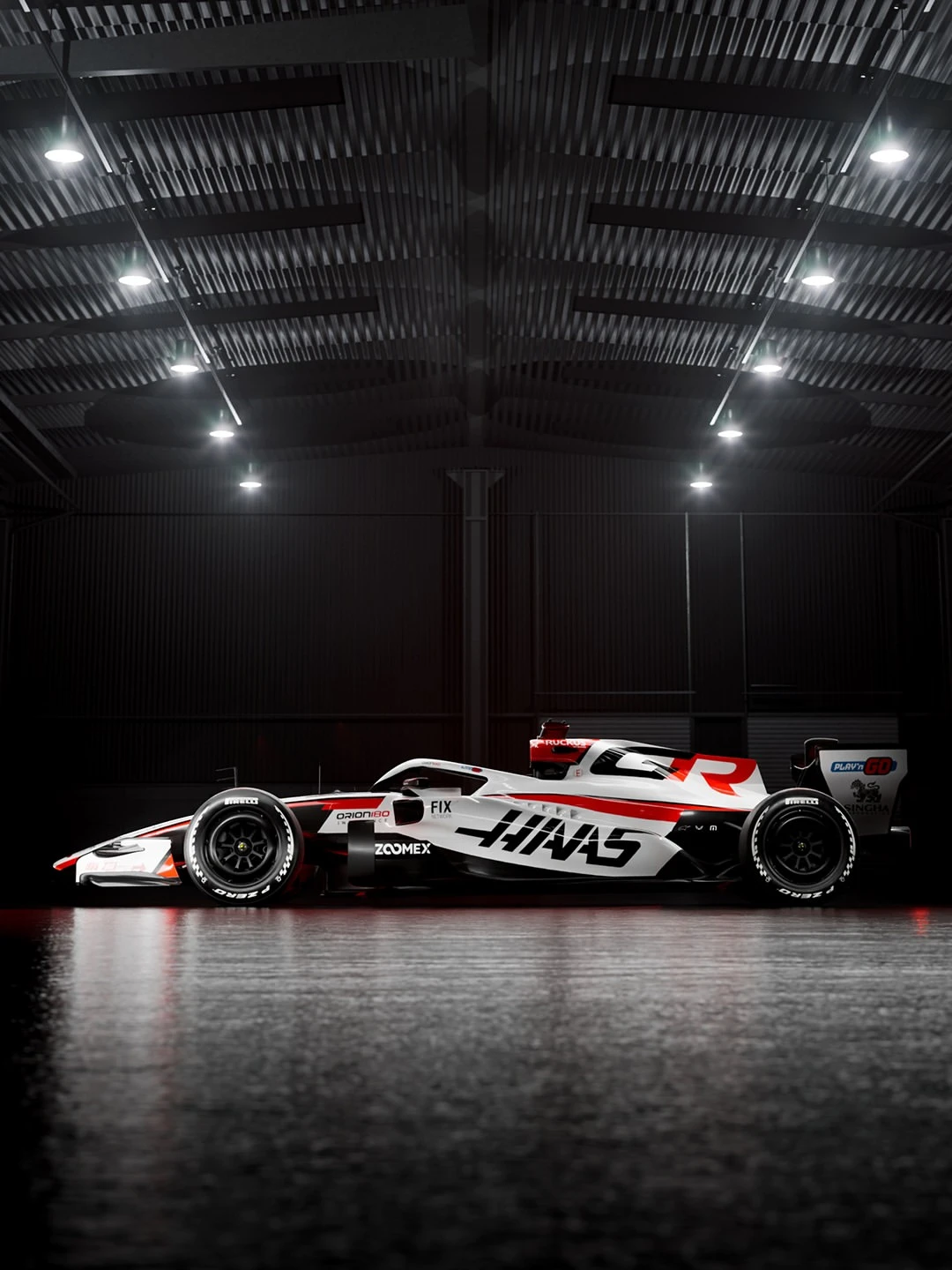 Haas, 2026 Formula 1 Aracını Tanıttı gallery image 4