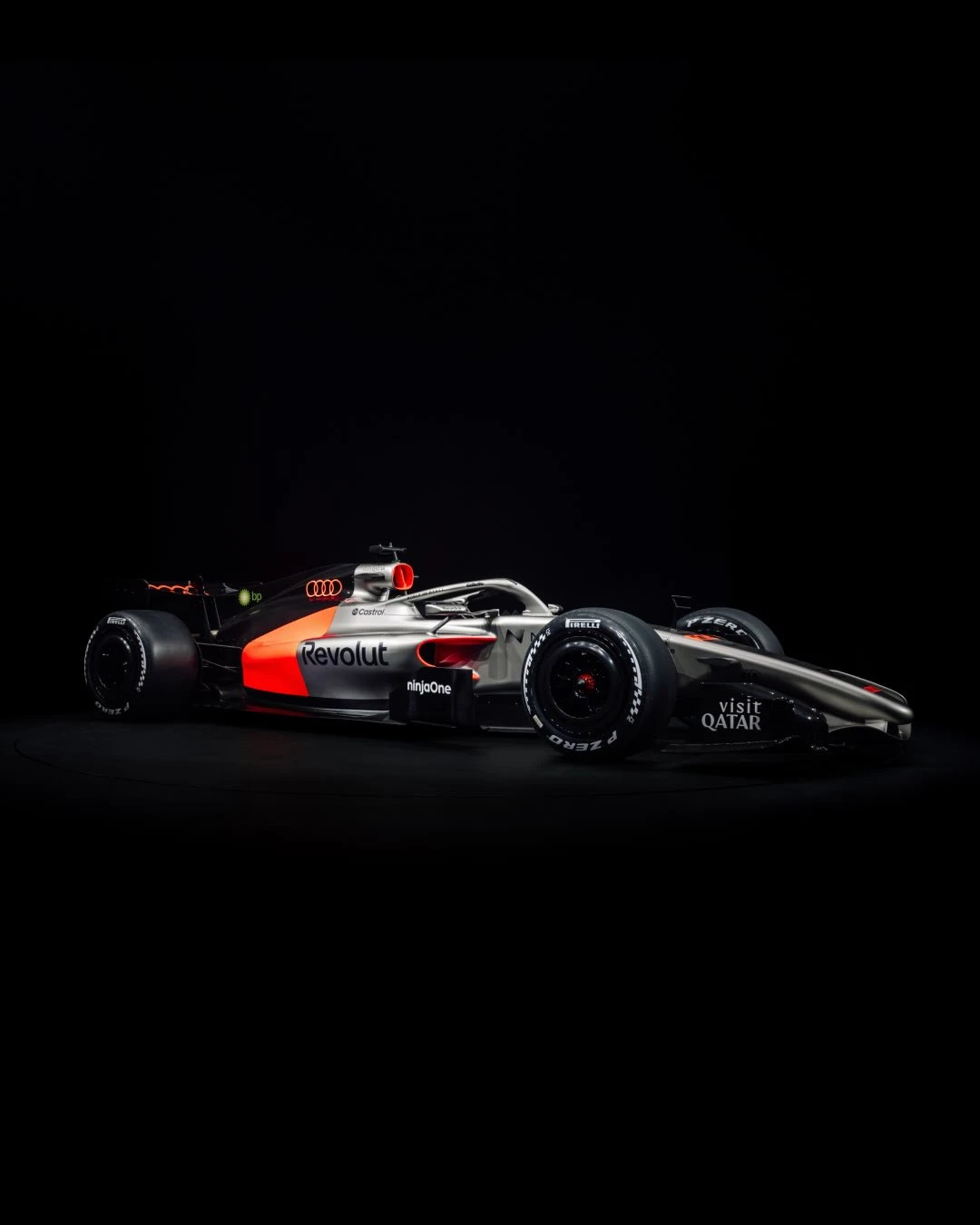 Audi R26 sahneye çıktı! gallery image 1