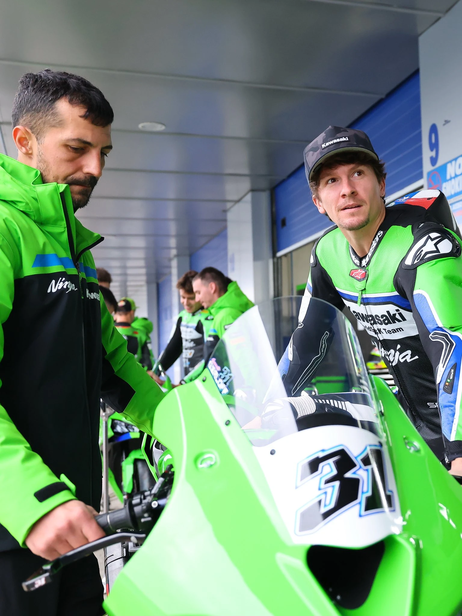 Kawasaki, 2026 WorldSBK için Ninja ZX-10RR’yi yeniledi gallery image 2
