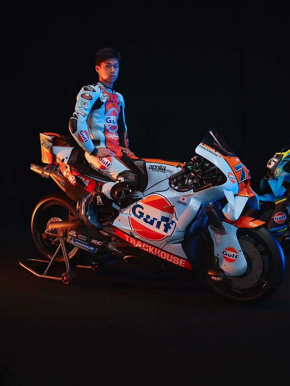 Trackhouse Aprilia, 2026 motosikletini tanıttı! gallery image 1