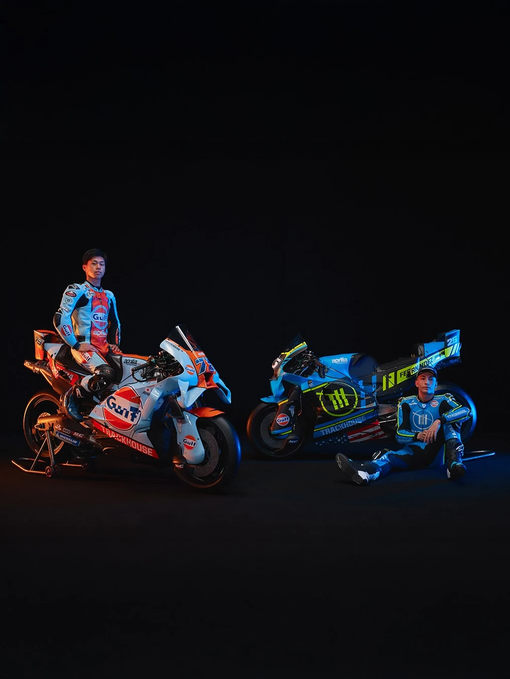 Trackhouse Aprilia, 2026 motosikletini tanıttı! gallery image 2