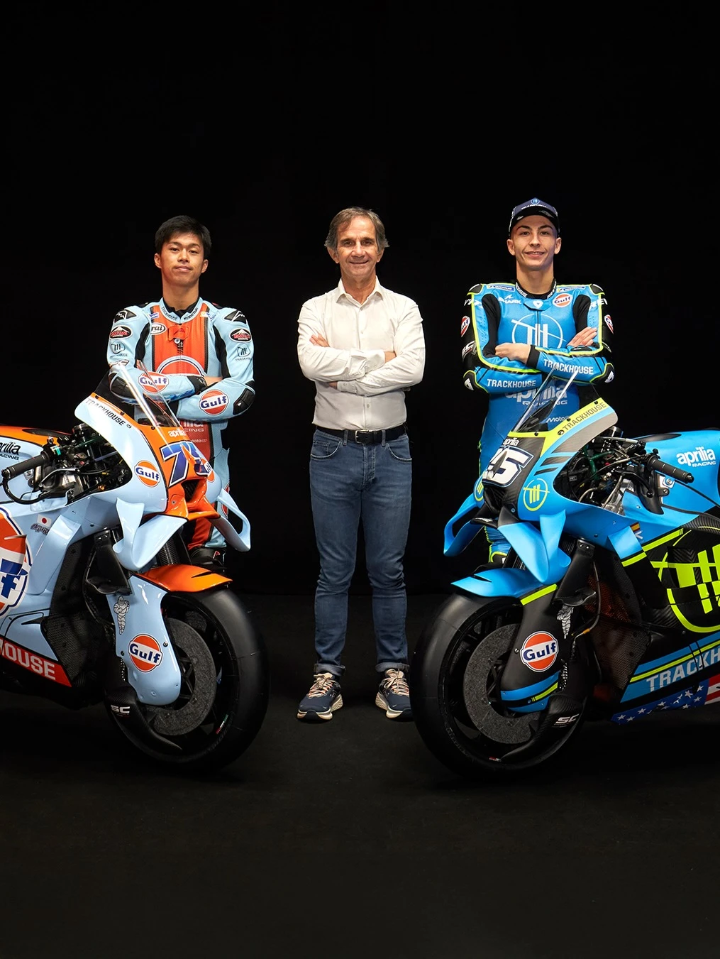 Trackhouse Aprilia, 2026 motosikletini tanıttı! gallery image 4