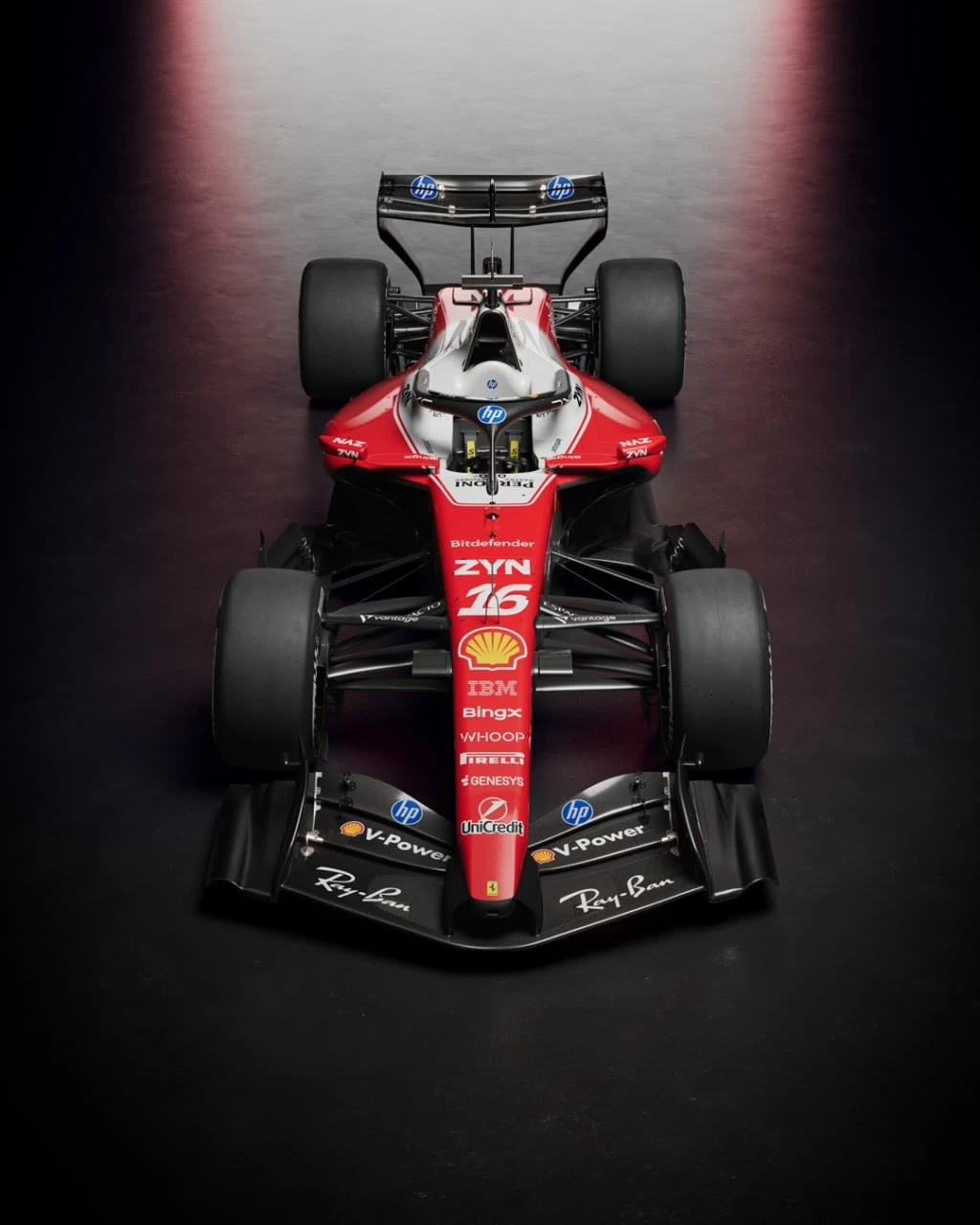 Ferrari SF-26 Tanıtıldı: gallery image 1