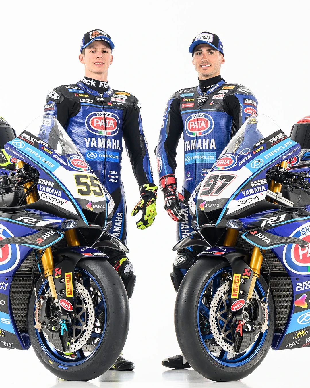 Yamaha, 2026 WorldSBK sezonunda kullanacağı motosikleti tanıttı! gallery image 0