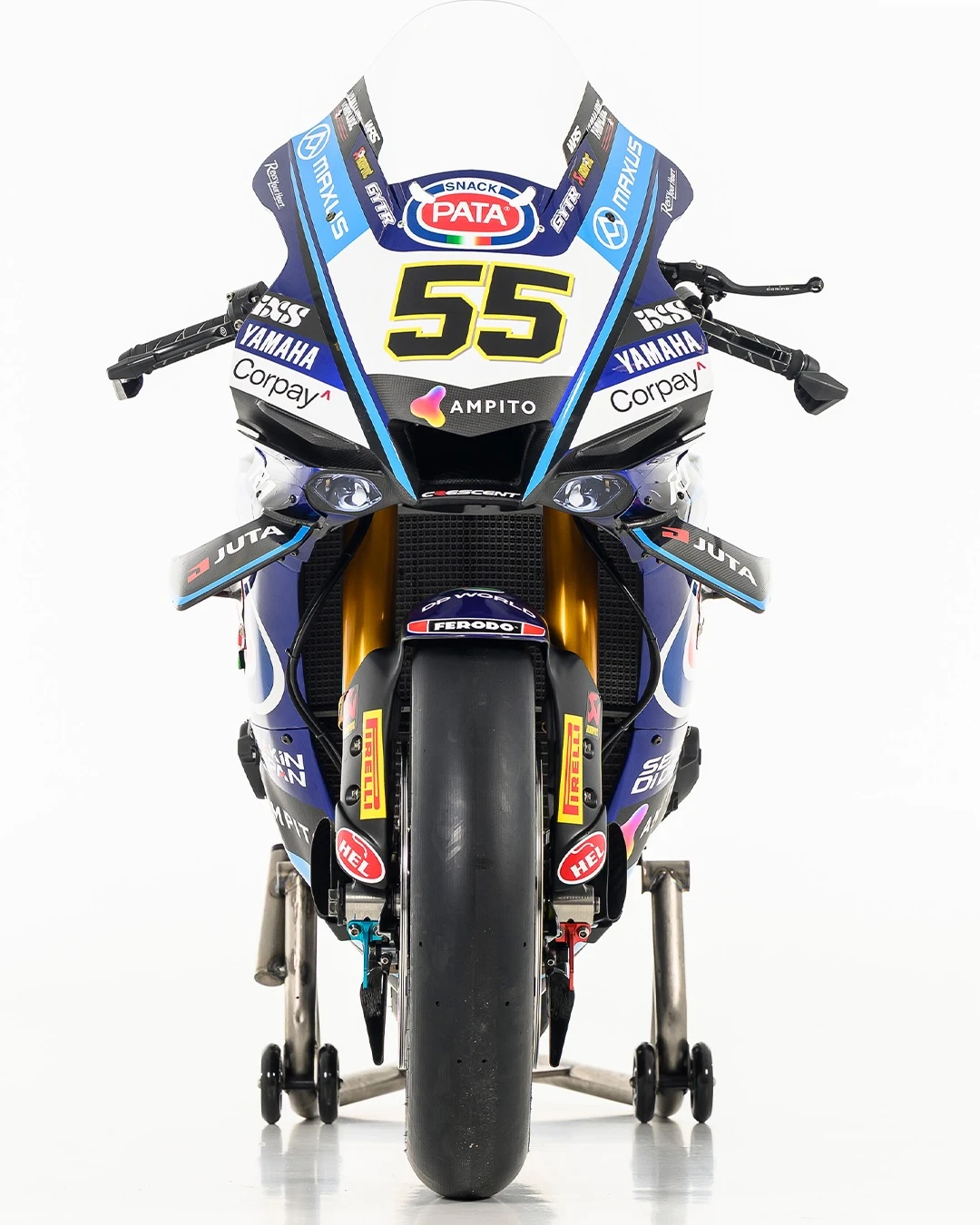 Yamaha, 2026 WorldSBK sezonunda kullanacağı motosikleti tanıttı! gallery image 1