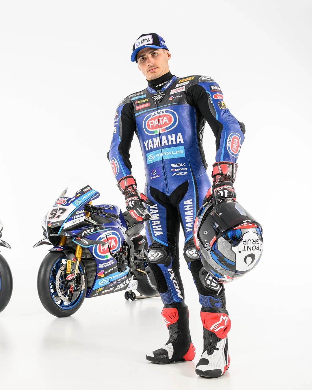 Yamaha, 2026 WorldSBK sezonunda kullanacağı motosikleti tanıttı! gallery image 2