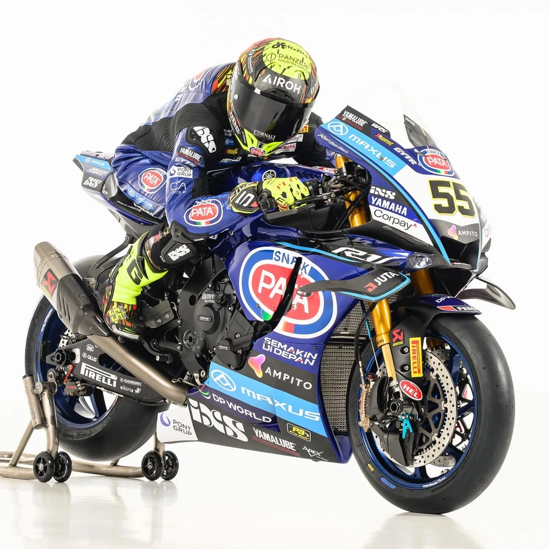 Yamaha, 2026 WorldSBK sezonunda kullanacağı motosikleti tanıttı! gallery image 9