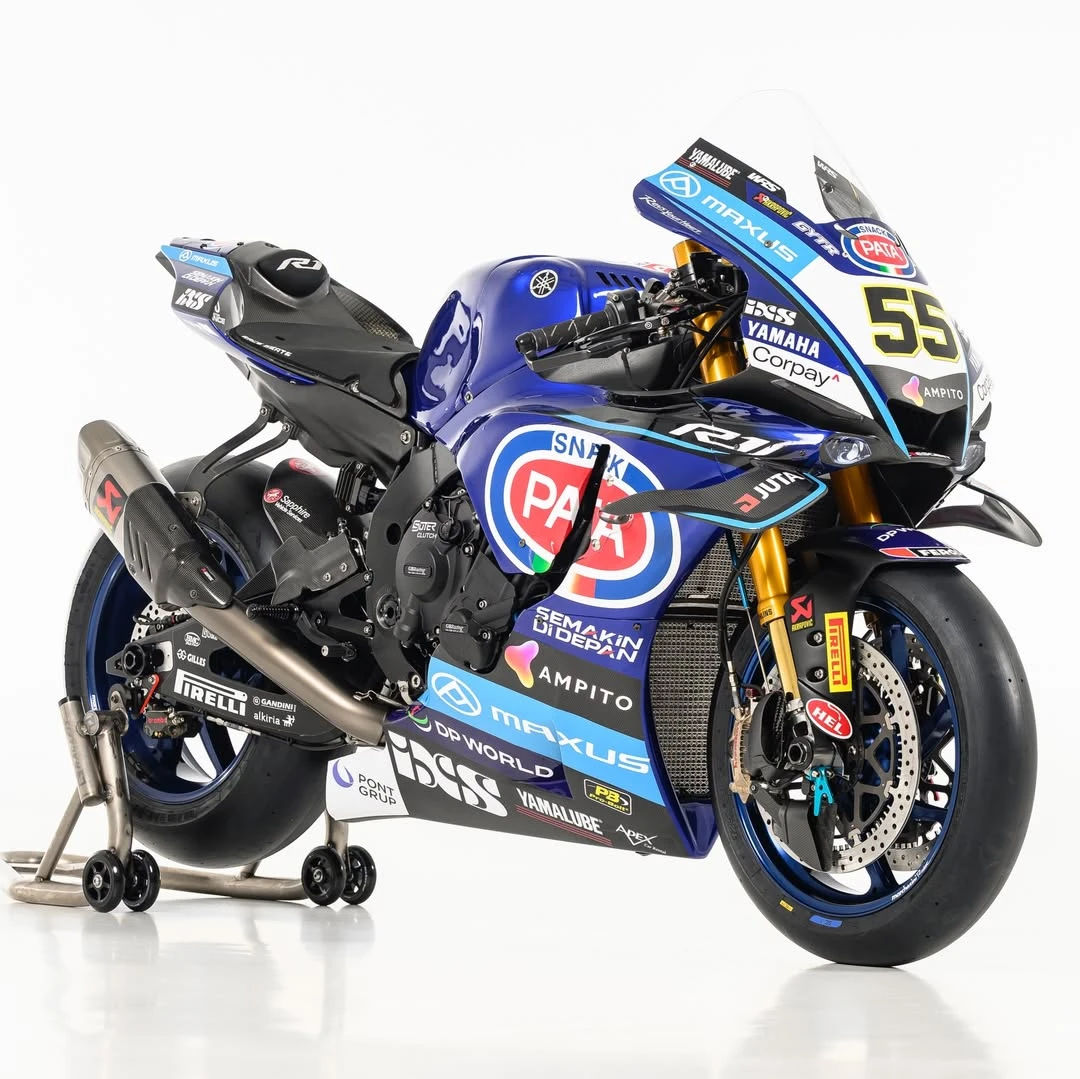 Yamaha, 2026 WorldSBK sezonunda kullanacağı motosikleti tanıttı! gallery image 10