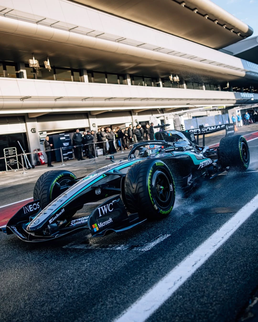 F1 Barselona Testi'nin İlk Gününde Neler Oldu? gallery image 1