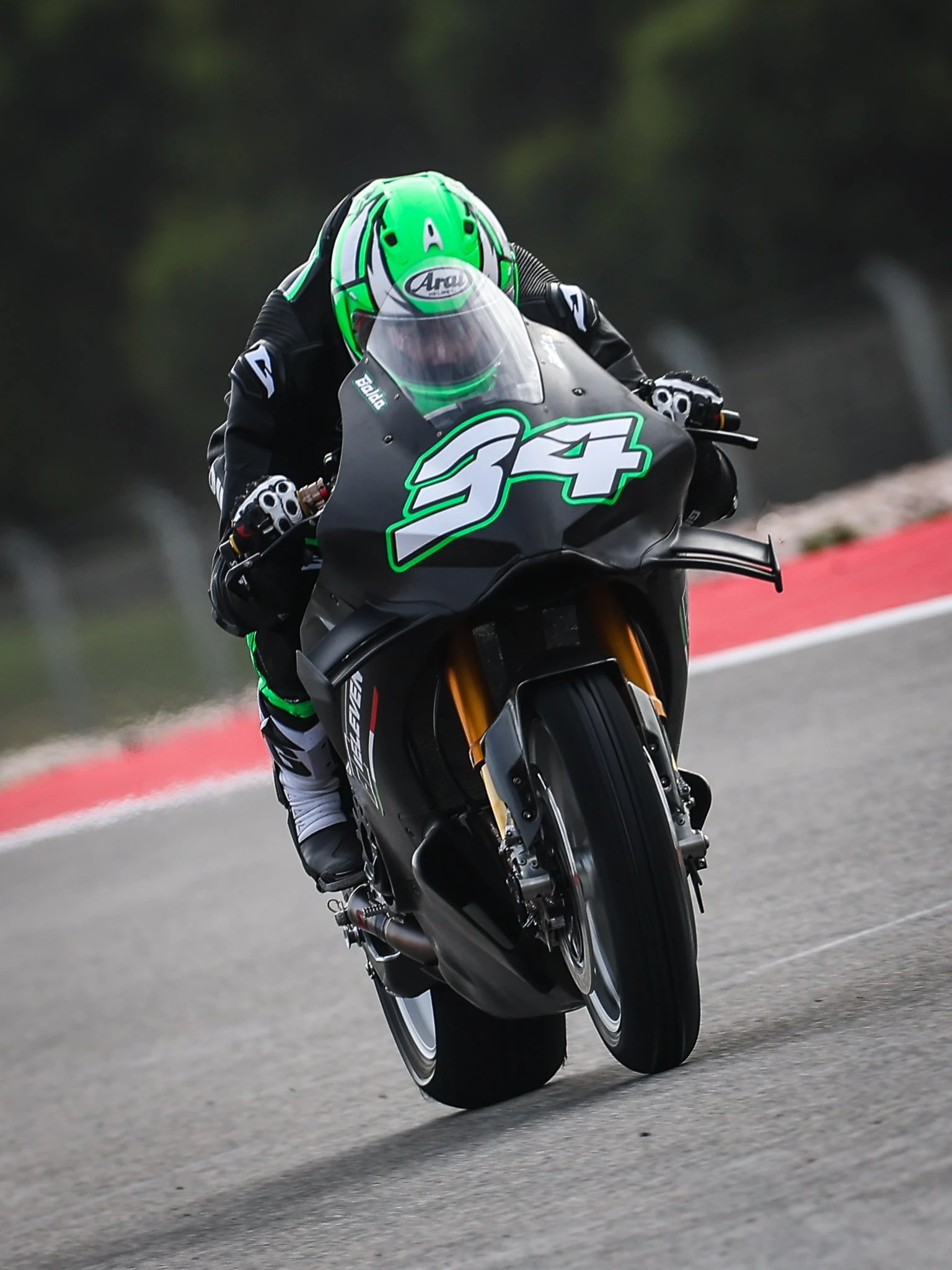 WorldSBK Portimao testinin ilk gününe yağmur engeli gallery image 1