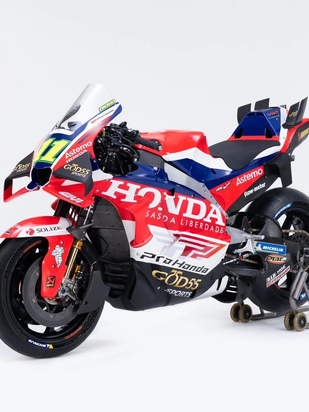 LCR Honda 2026 motosikletlerini tanıttı! gallery image 5
